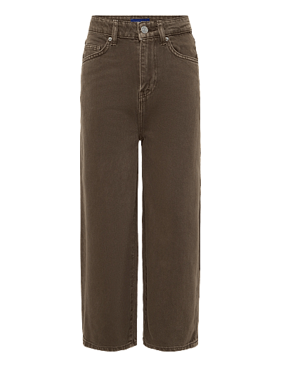 ONLY & SONS OSJCARL BALLOON BROWN 5817 AZG DNM - Hosen mit weitem Bein - TEAK / brown