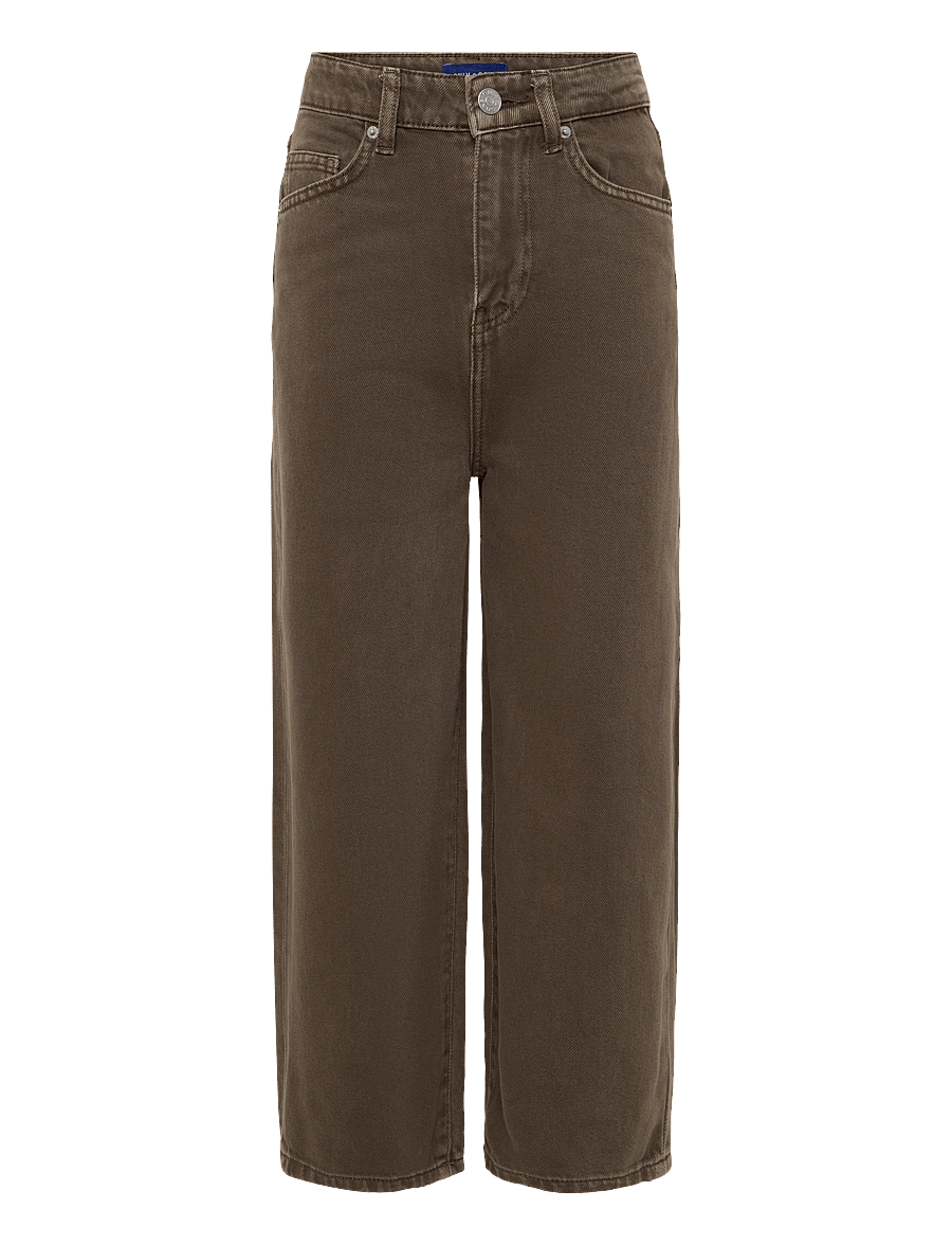 ONLY & SONS - OSJCARL BALLOON BROWN 5817 AZG DNM - loose jeans - teak - 0