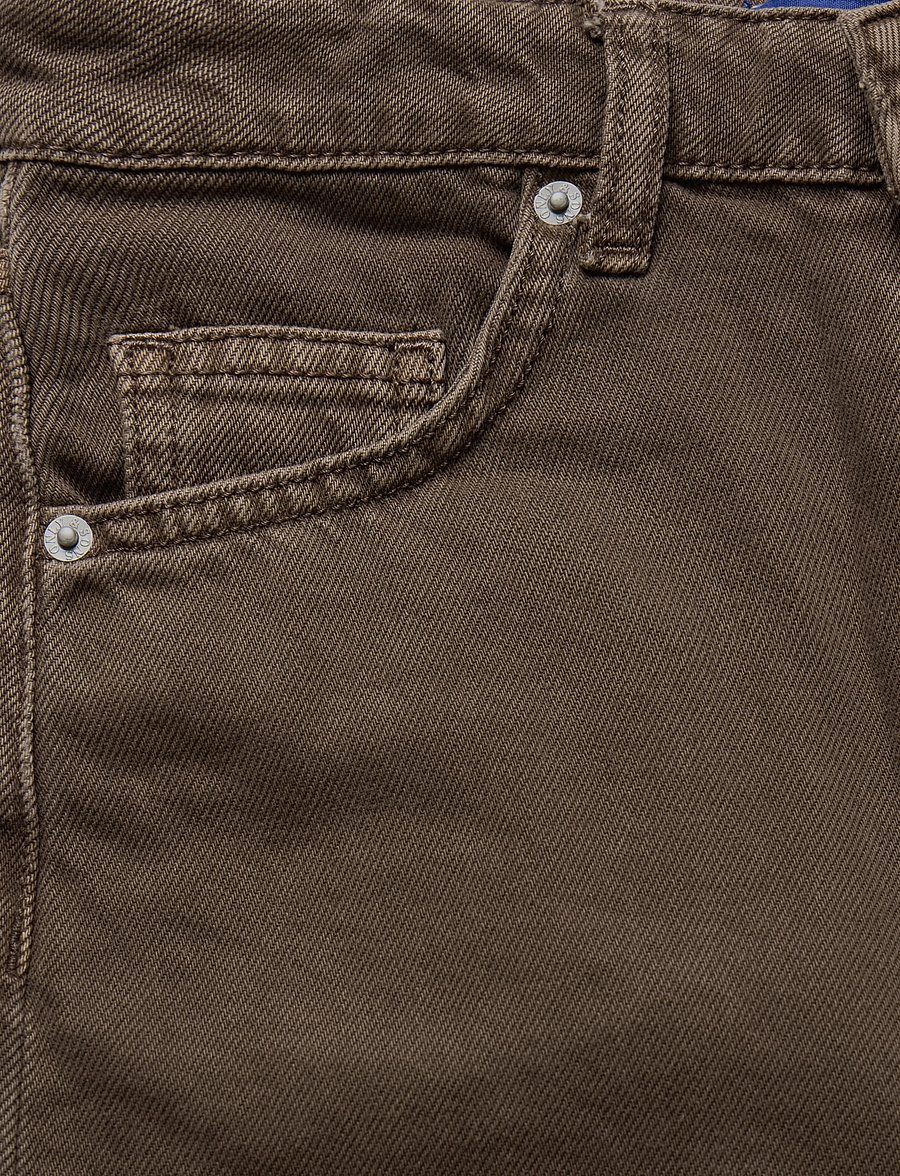 ONLY & SONS - OSJCARL BALLOON BROWN 5817 AZG DNM - loose jeans - teak - 2