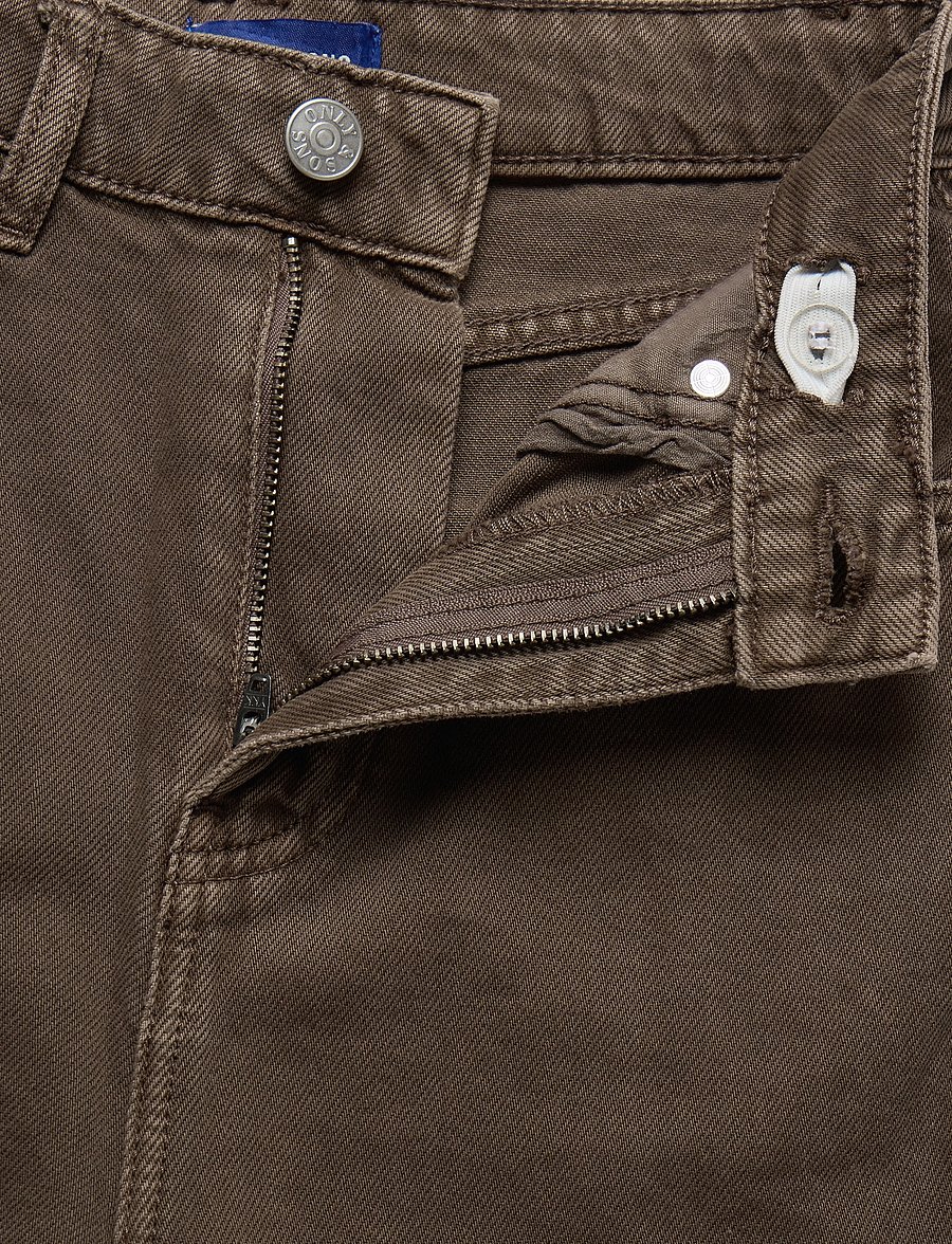 ONLY & SONS - OSJCARL BALLOON BROWN 5817 AZG DNM - loose jeans - teak - 3
