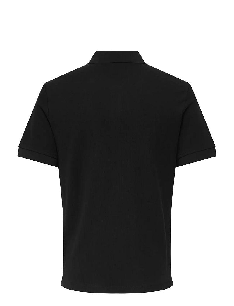 ONLY & SONS - ONSBEN REG SS POLO SHIRT NOOS - kortærmede poloer - black - 2