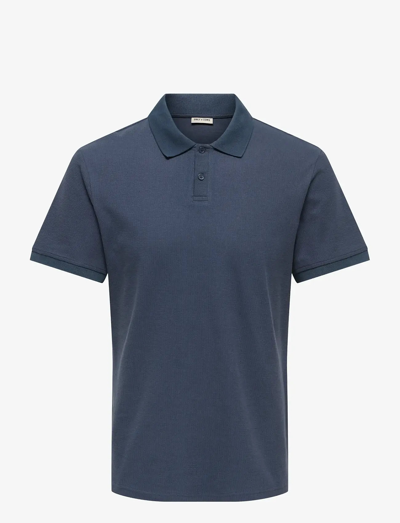 ONLY & SONS - ONSBEN REG SS POLO SHIRT NOOS - kortærmede poloer - blue nights - 1