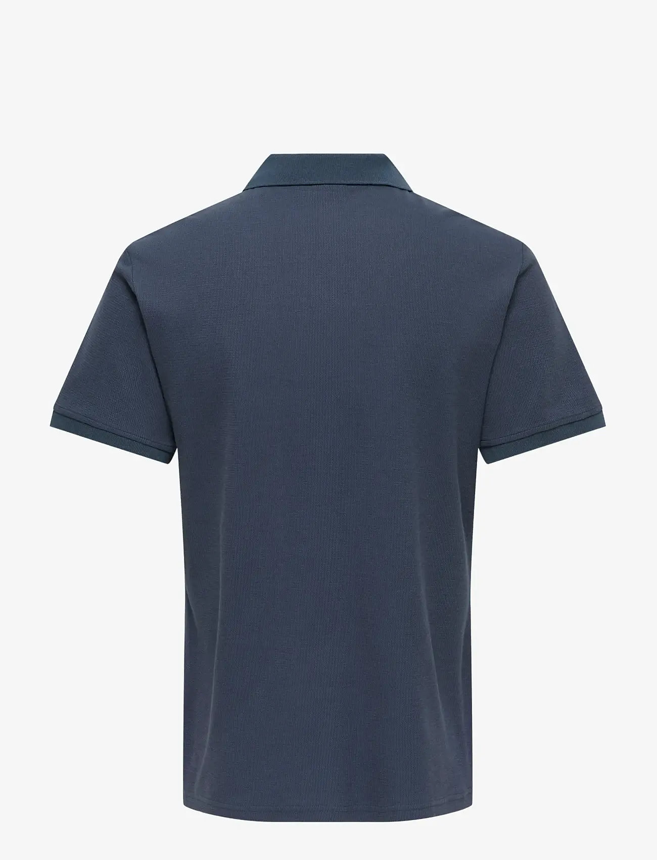 ONLY & SONS - ONSBEN REG SS POLO SHIRT NOOS - kortærmede poloer - blue nights - 2