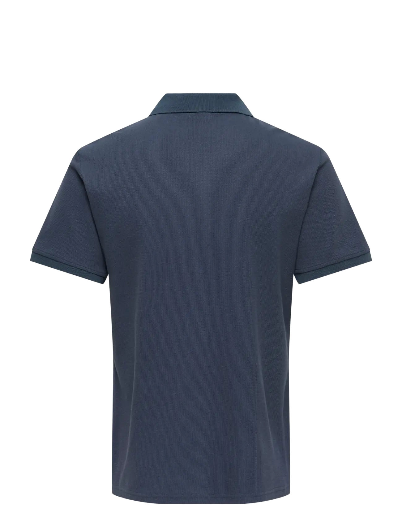 ONLY & SONS - ONSBEN REG SS POLO SHIRT NOOS - kortärmade pikéer - blue nights - 2