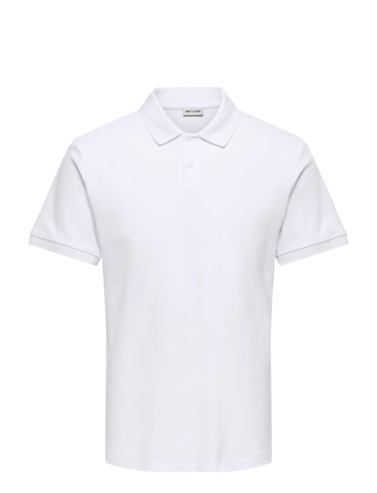 ONLY & SONS - ONSBEN REG SS POLO SHIRT NOOS - kortärmade pikéer - bright white - 1