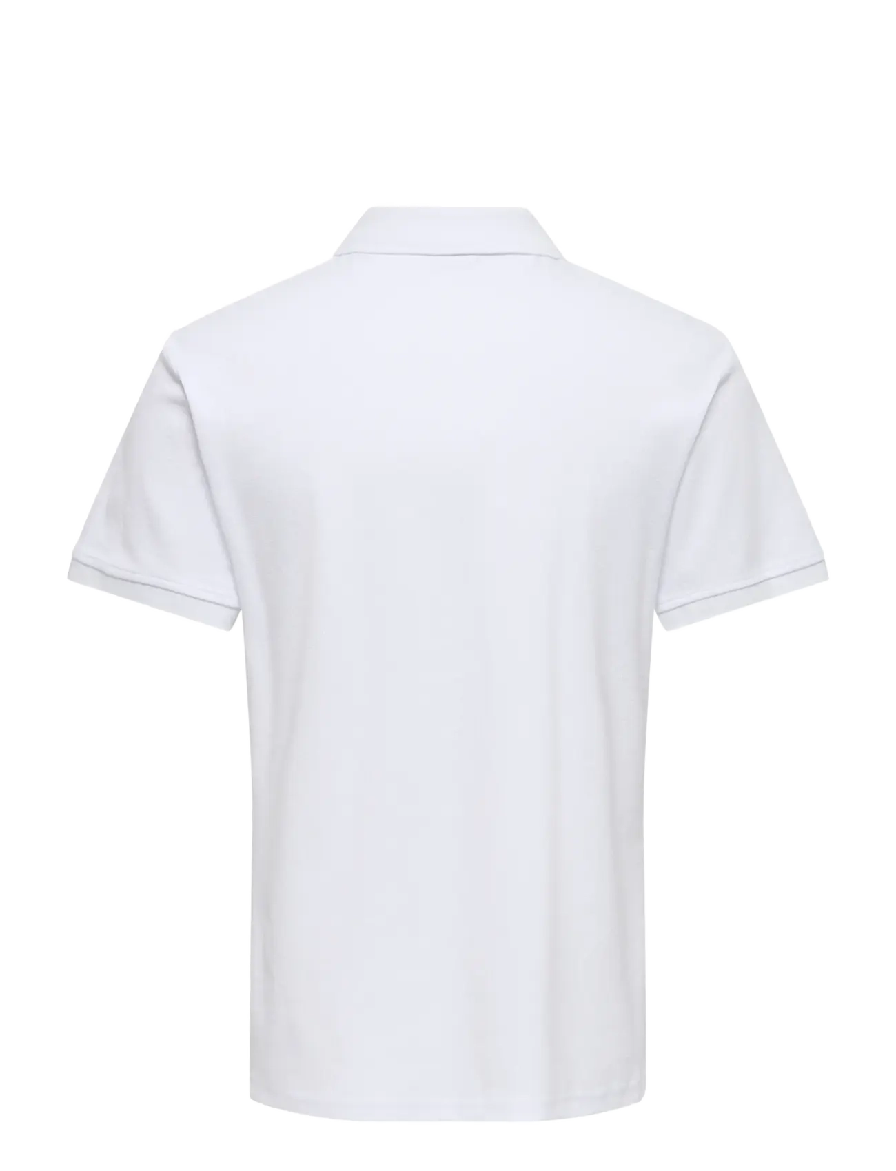 ONLY & SONS - ONSBEN REG SS POLO SHIRT NOOS - kortärmade pikéer - bright white - 2