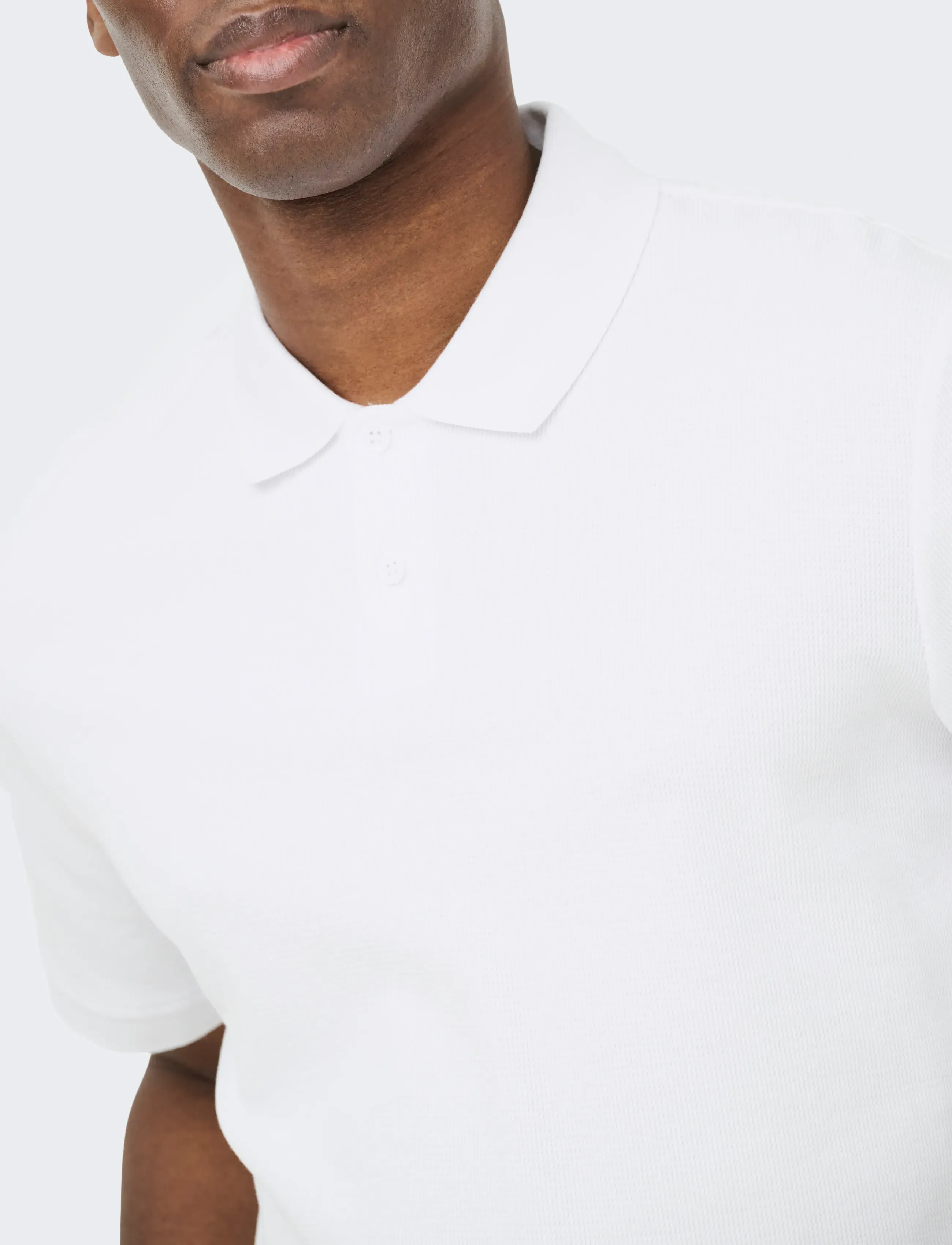ONLY & SONS Onsben Reg Ss Polo Shirt Noos pikéer herr – bild 6
