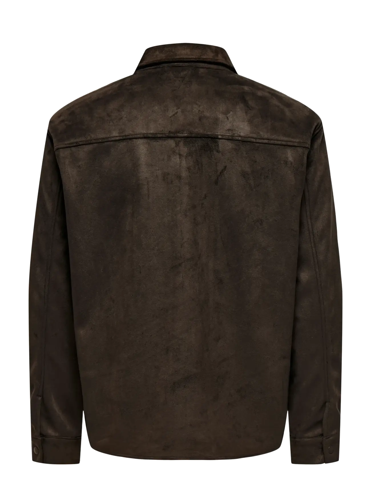 ONLY & SONS Onsravi Fake Suede Shacket Otw - 69.99 €. Buy Leather
