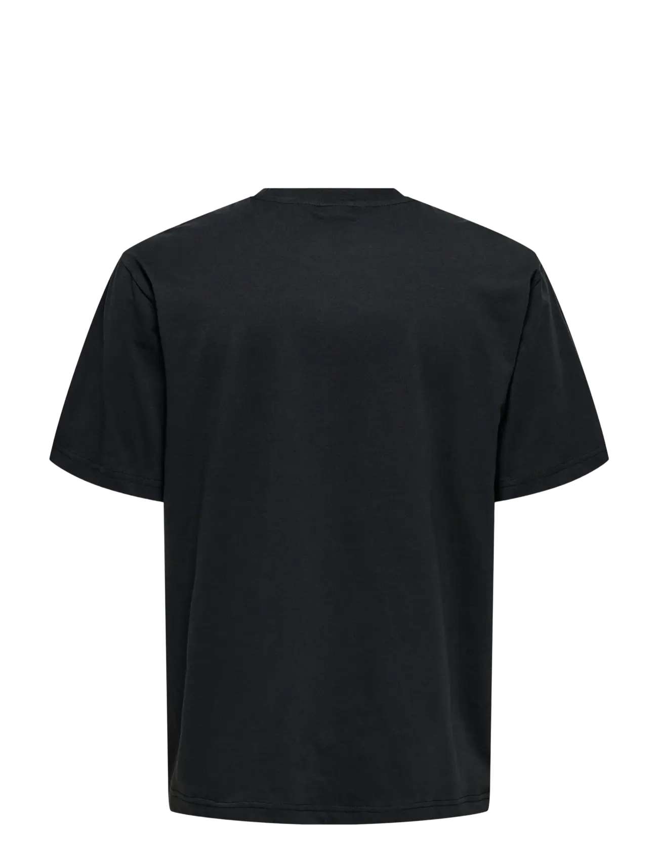 ONLY & SONS - ONSMICHAEL JORDAN RLX SS LIC TEE - jet black - 1