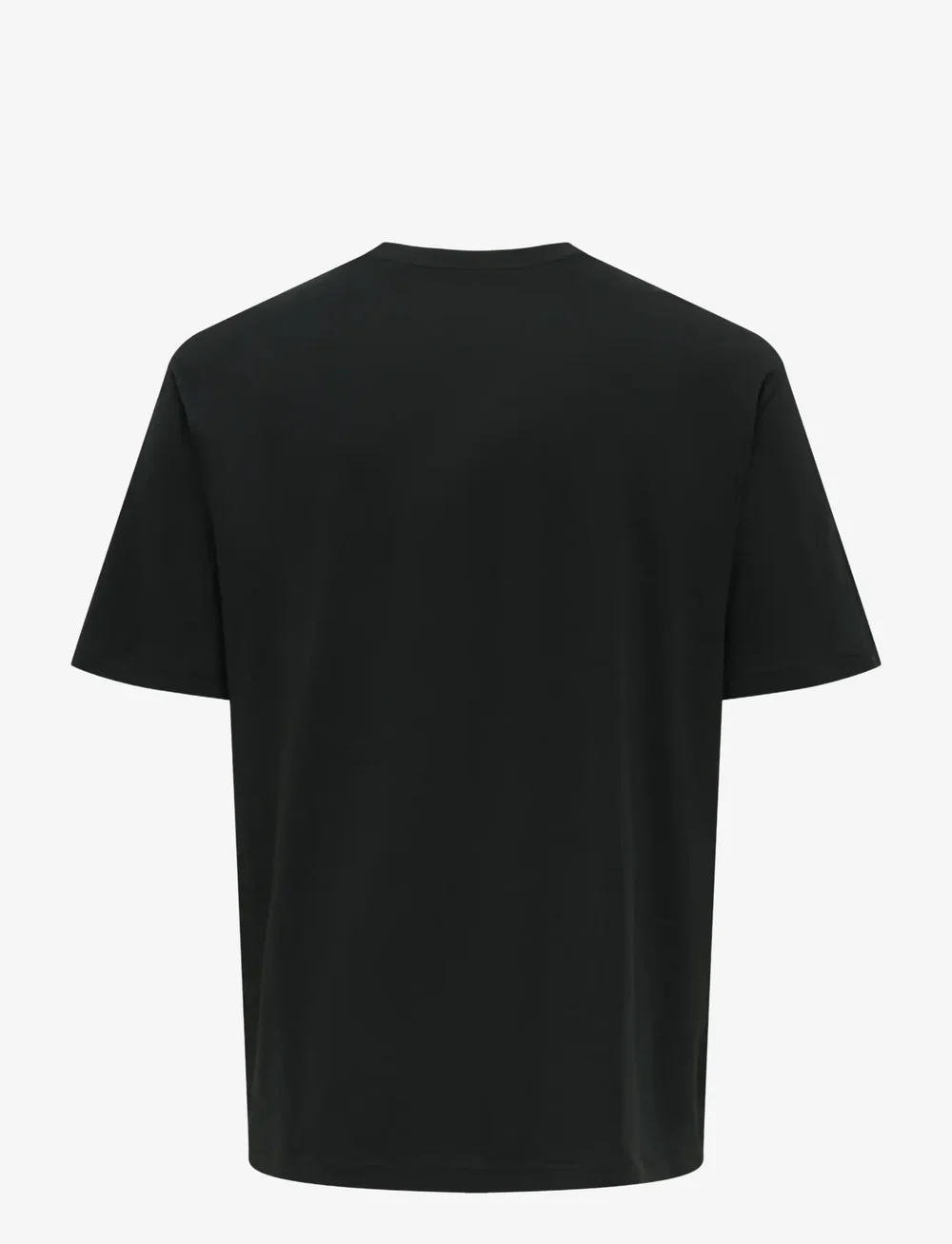 ONLY & SONS - ONSPINK FLOYD RLX SS LIC TEE - lühikeste varrukatega t-särgid - jet black - 1