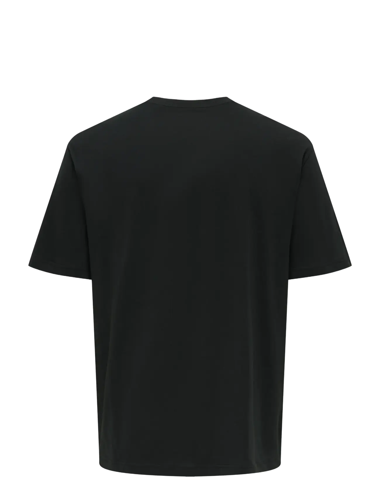 ONLY & SONS - ONSPINK FLOYD RLX SS LIC TEE - kortærmede t-shirts - jet black - 1
