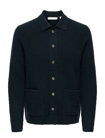 Onsjet Reg Ls Cardigan Knit Frml - Cardigans