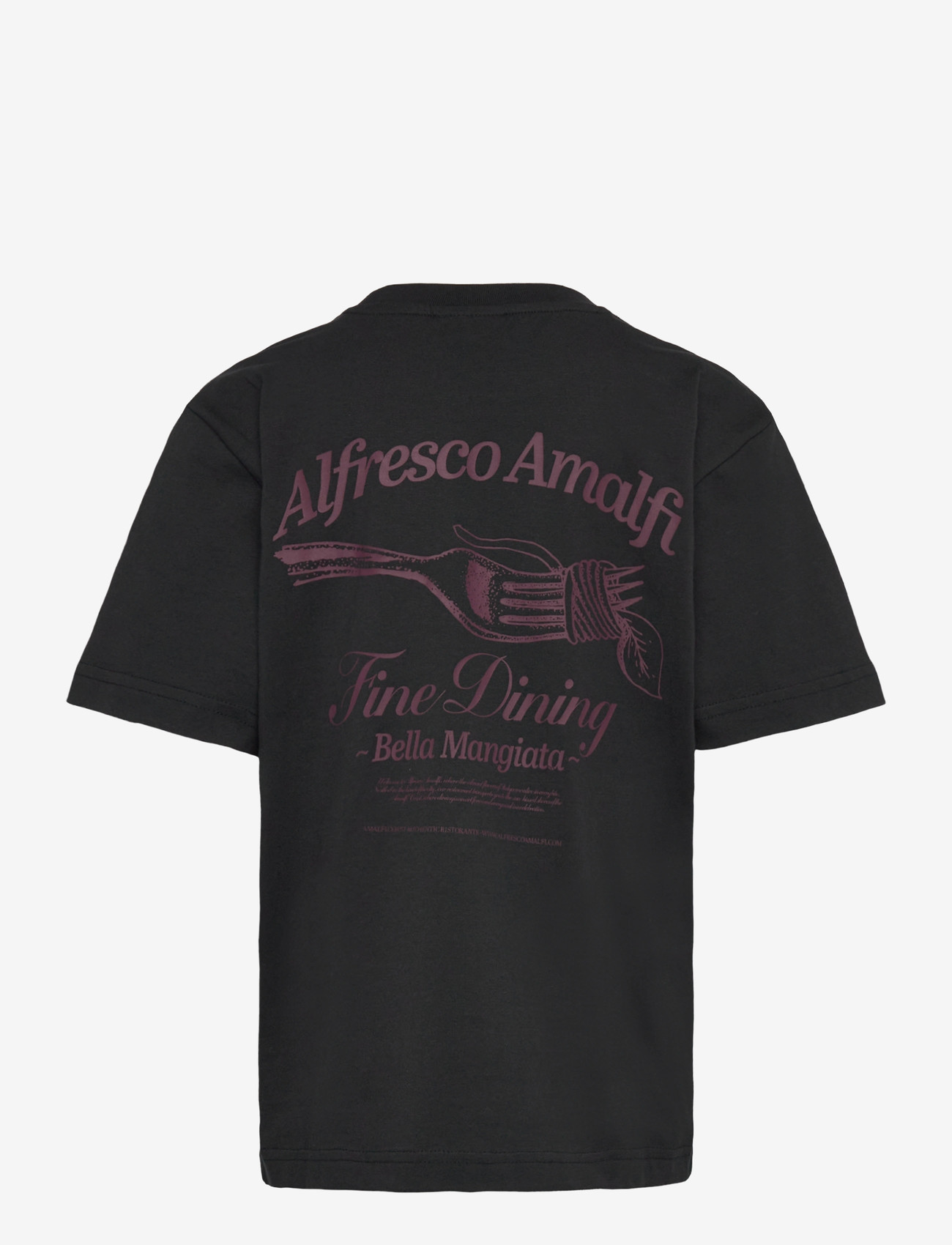 ONLY & SONS - OSJALFRESCO LIFE RLX SS TEE JRS - kortærmede t-shirts - black - 1
