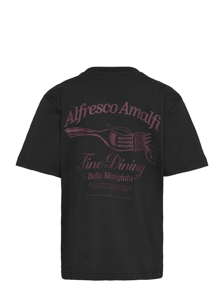 ONLY & SONS - OSJALFRESCO LIFE RLX SS TEE JRS - kortærmede t-shirts - black - 1