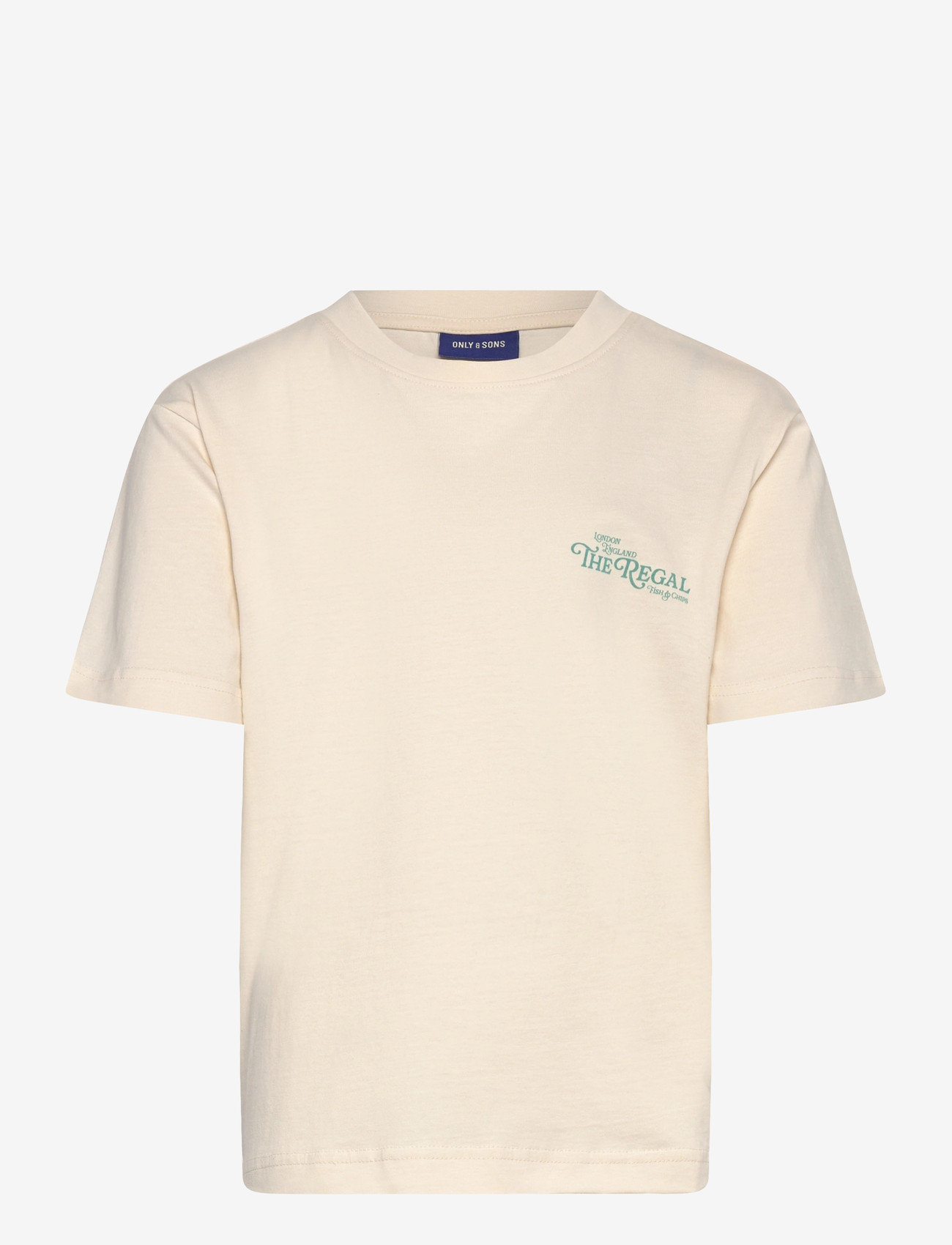 ONLY & SONS - OSJALFRESCO LIFE RLX SS TEE JRS - kortærmede t-shirts - tofu - 0