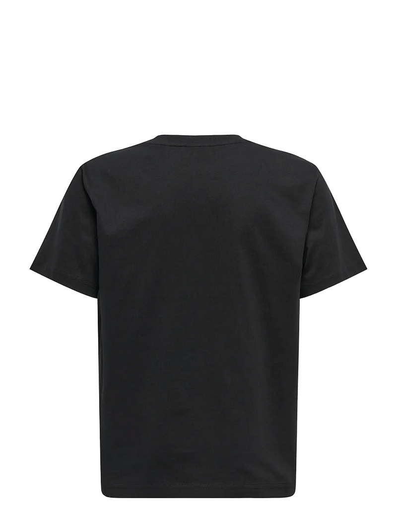 ONLY & SONS - OSJASHER LIFE REG SS TEE JRS - kortærmede t-shirts - black - 1