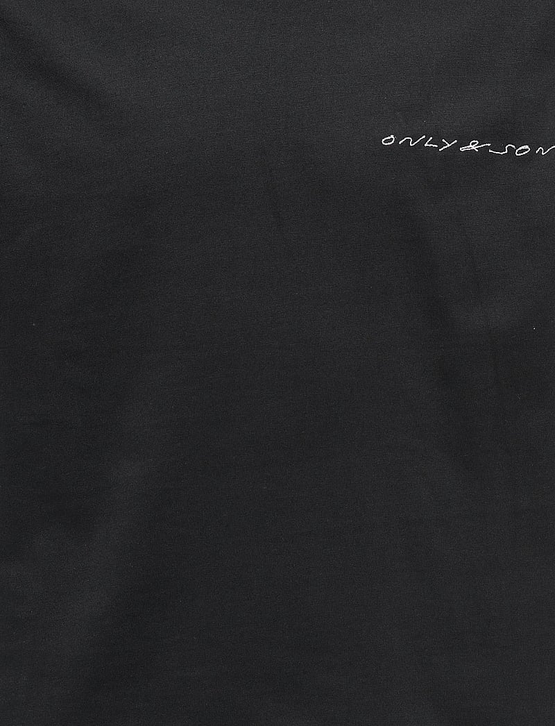 ONLY & SONS - OSJASHER LIFE REG SS TEE JRS - kortærmede t-shirts - black - 2