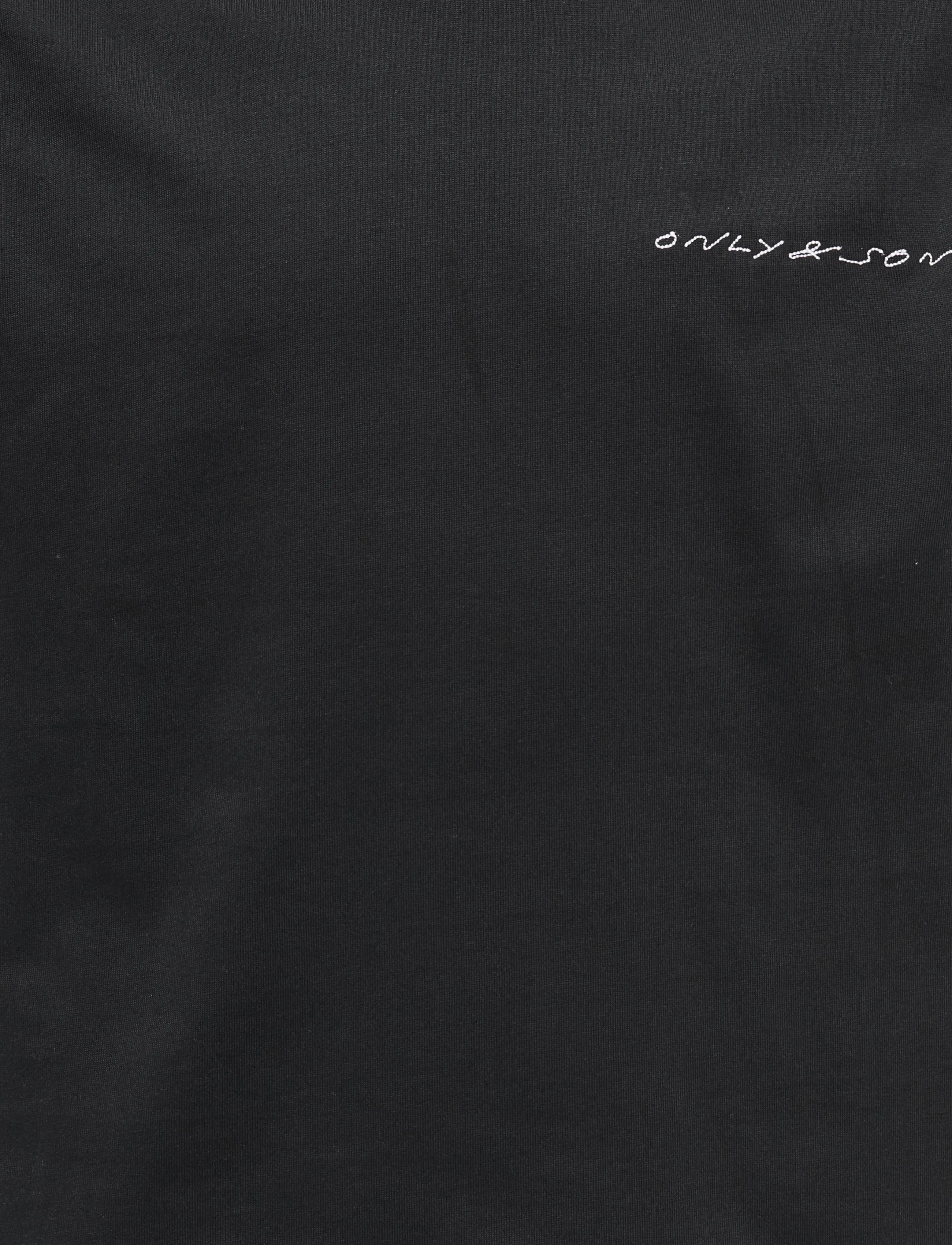 ONLY & SONS - OSJASHER LIFE REG SS TEE JRS - kurzärmelige - black - 2