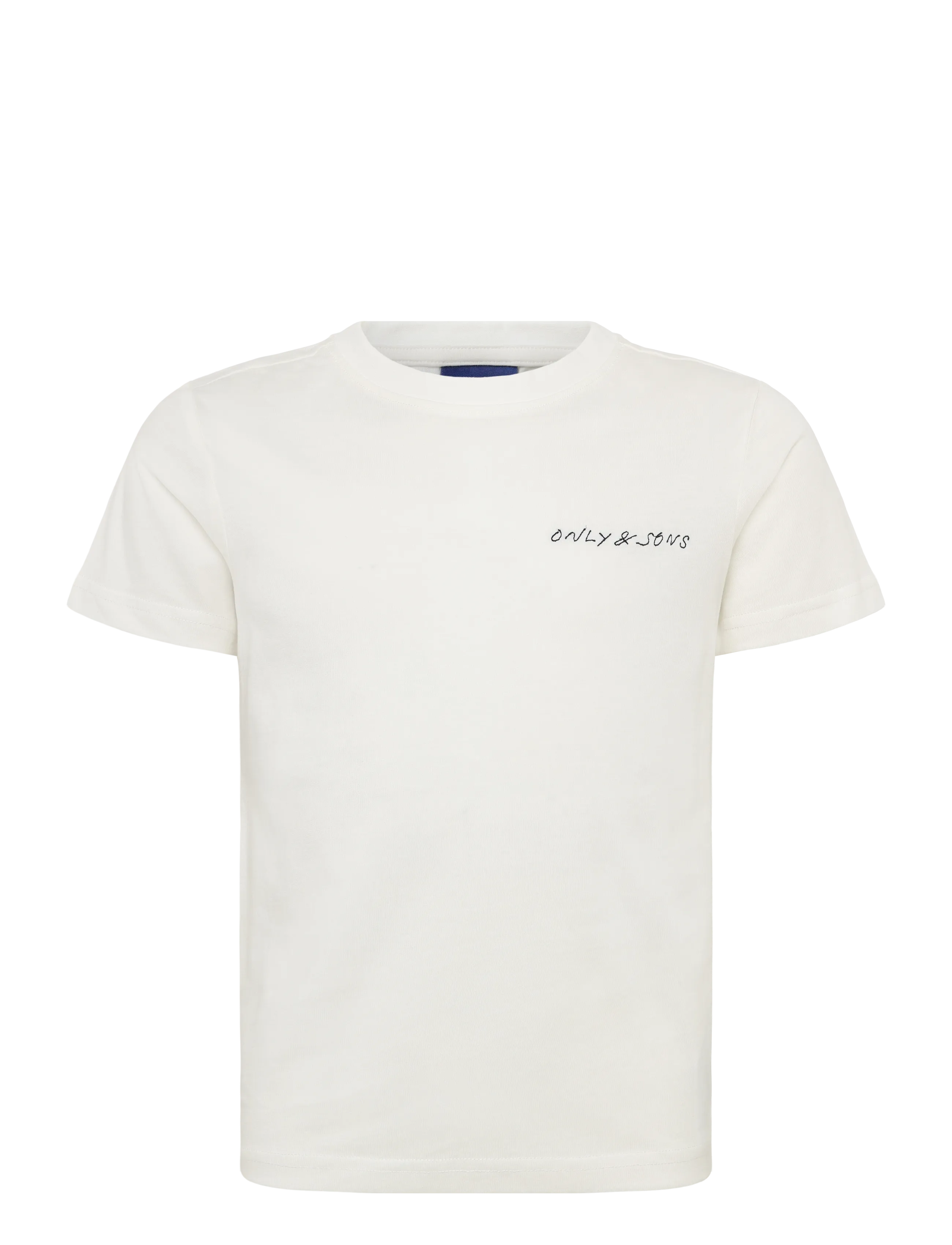 ONLY & SONS OSJASHER LIFE REG SS TEE JRS - T-shirts - CLOUD DANCER / white