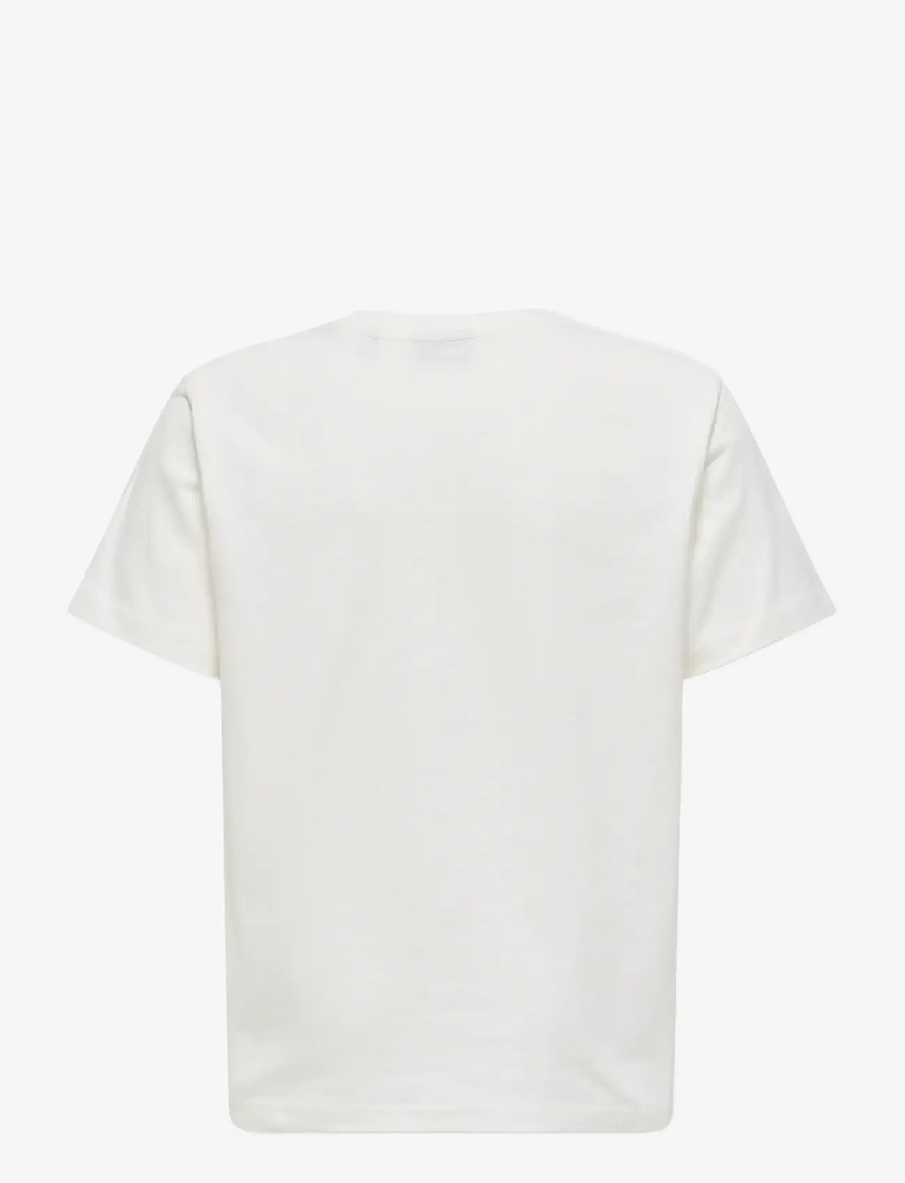 ONLY & SONS - OSJASHER LIFE REG SS TEE JRS - kortærmede t-shirts - cloud dancer - 1