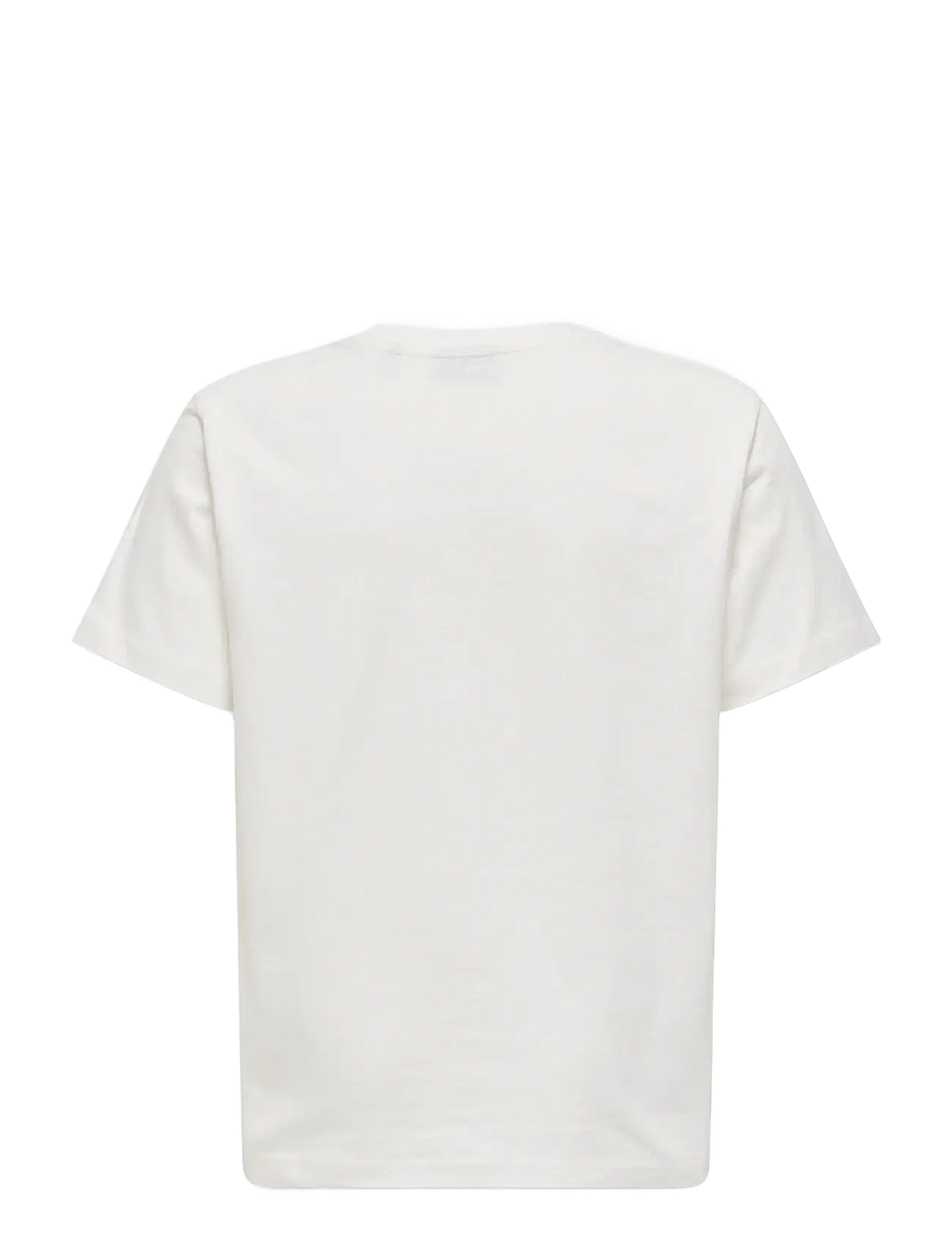 ONLY & SONS - OSJASHER LIFE REG SS TEE JRS - kurzärmelige - cloud dancer - 1