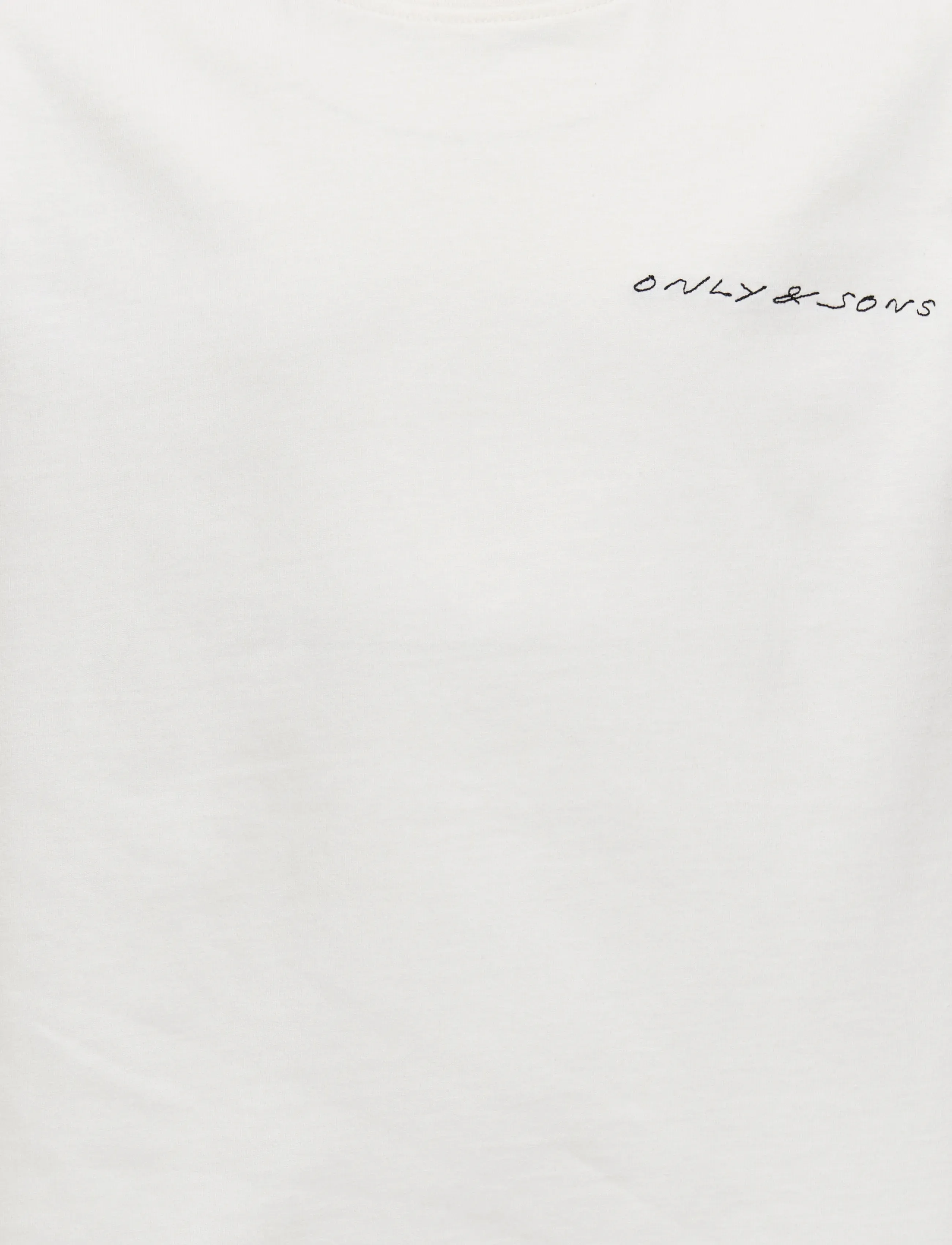 ONLY & SONS - OSJASHER LIFE REG SS TEE JRS - kurzärmelige - cloud dancer - 2