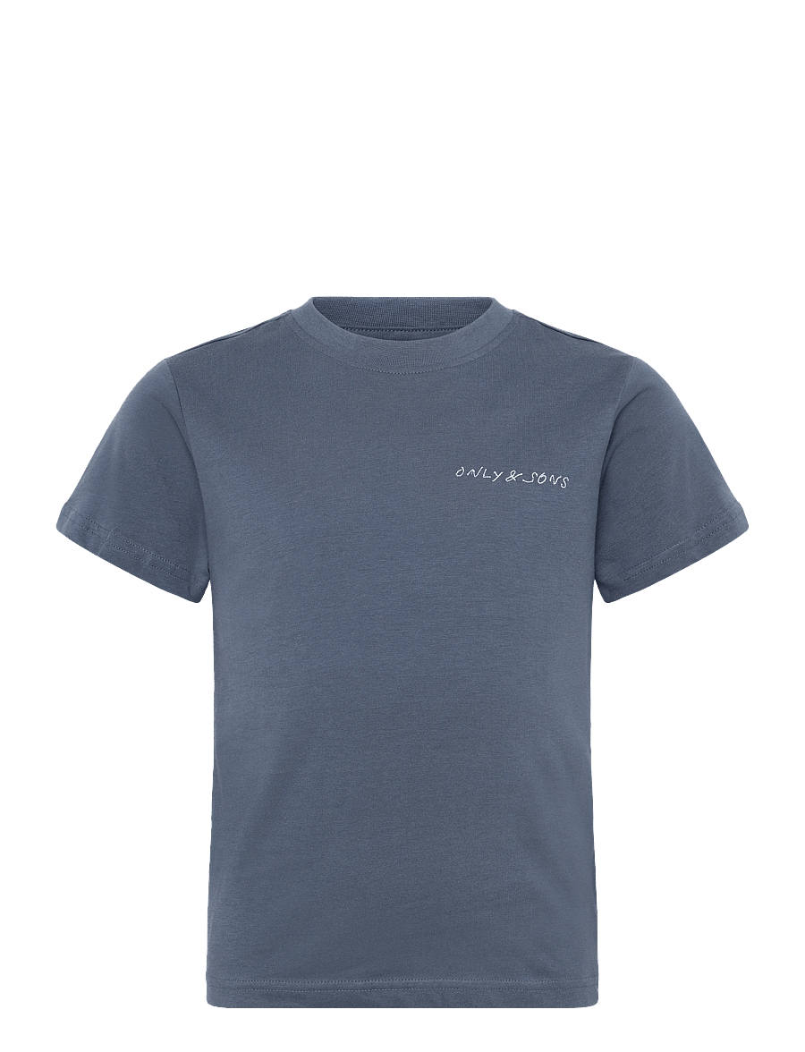 ONLY & SONS - OSJASHER LIFE REG SS TEE JRS - kurzärmelige - vintage indigo - 0