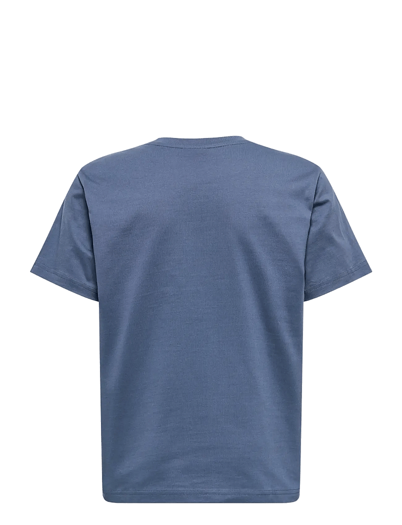 ONLY & SONS - OSJASHER LIFE REG SS TEE JRS - kortærmede t-shirts - vintage indigo - 1