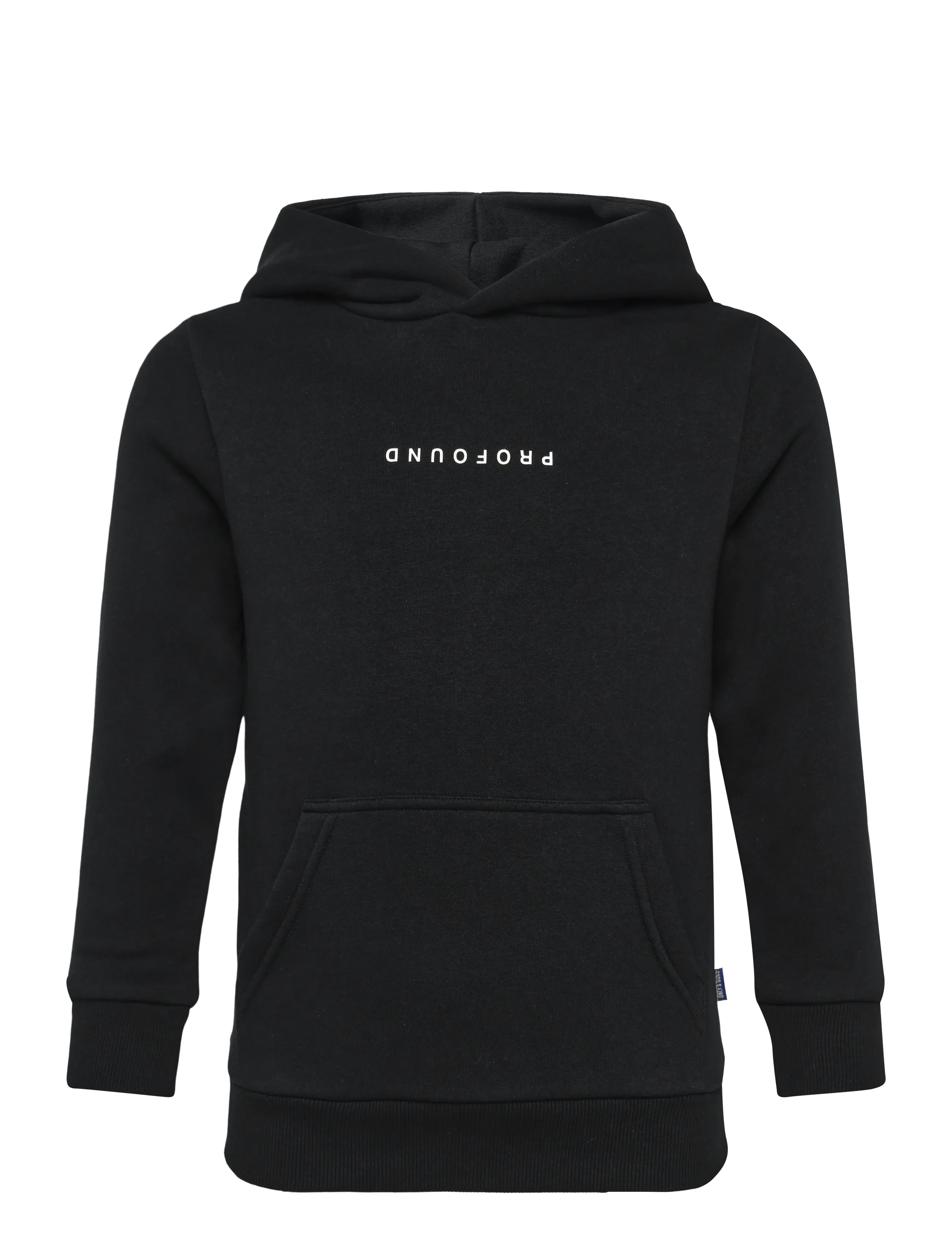 ONLY & SONS OSJCONNOR REG HOODIE SWT - Teens 140-176 - BLACK / black