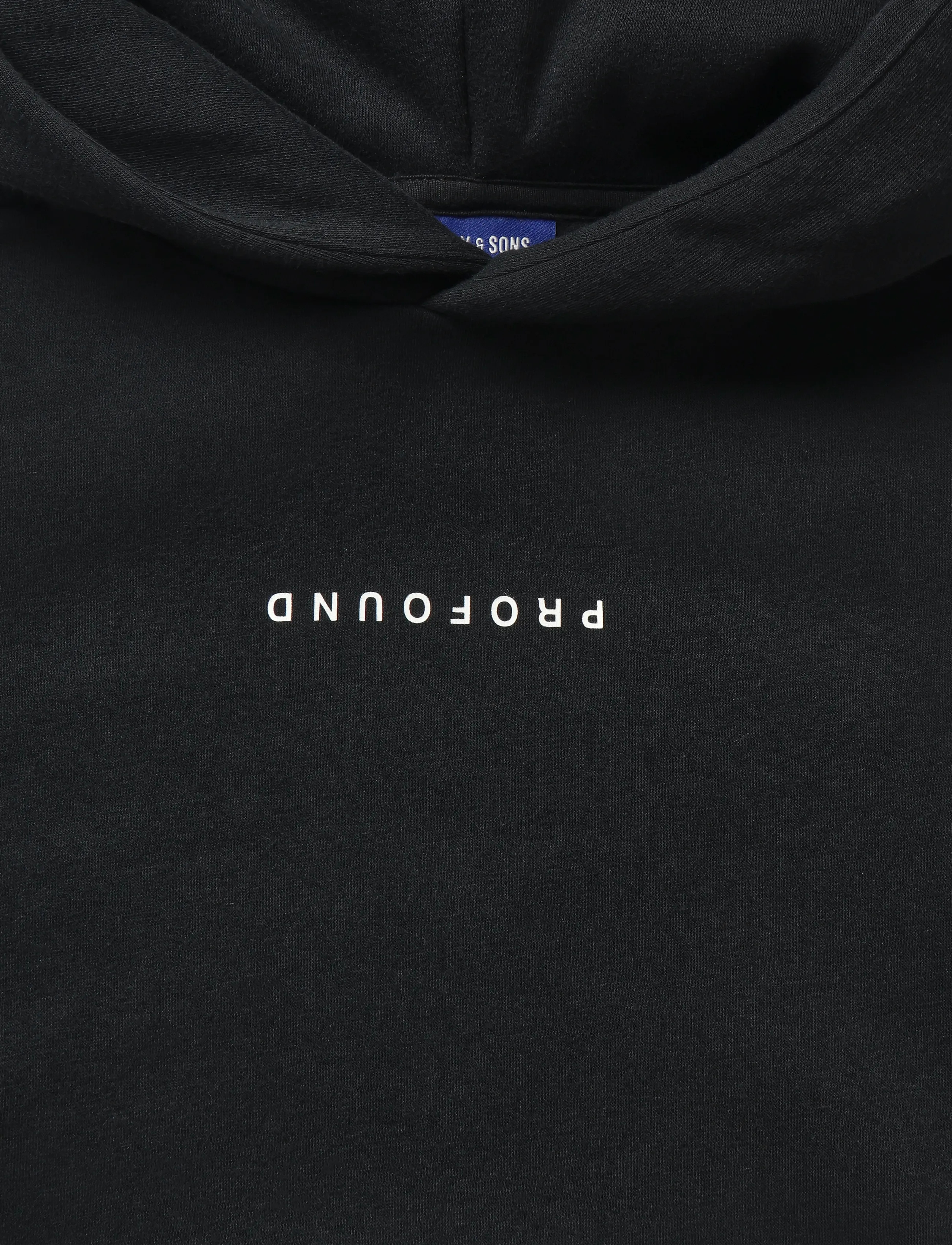 ONLY & SONS - OSJCONNOR REG HOODIE SWT - kapuutsiga pusad - black - 2
