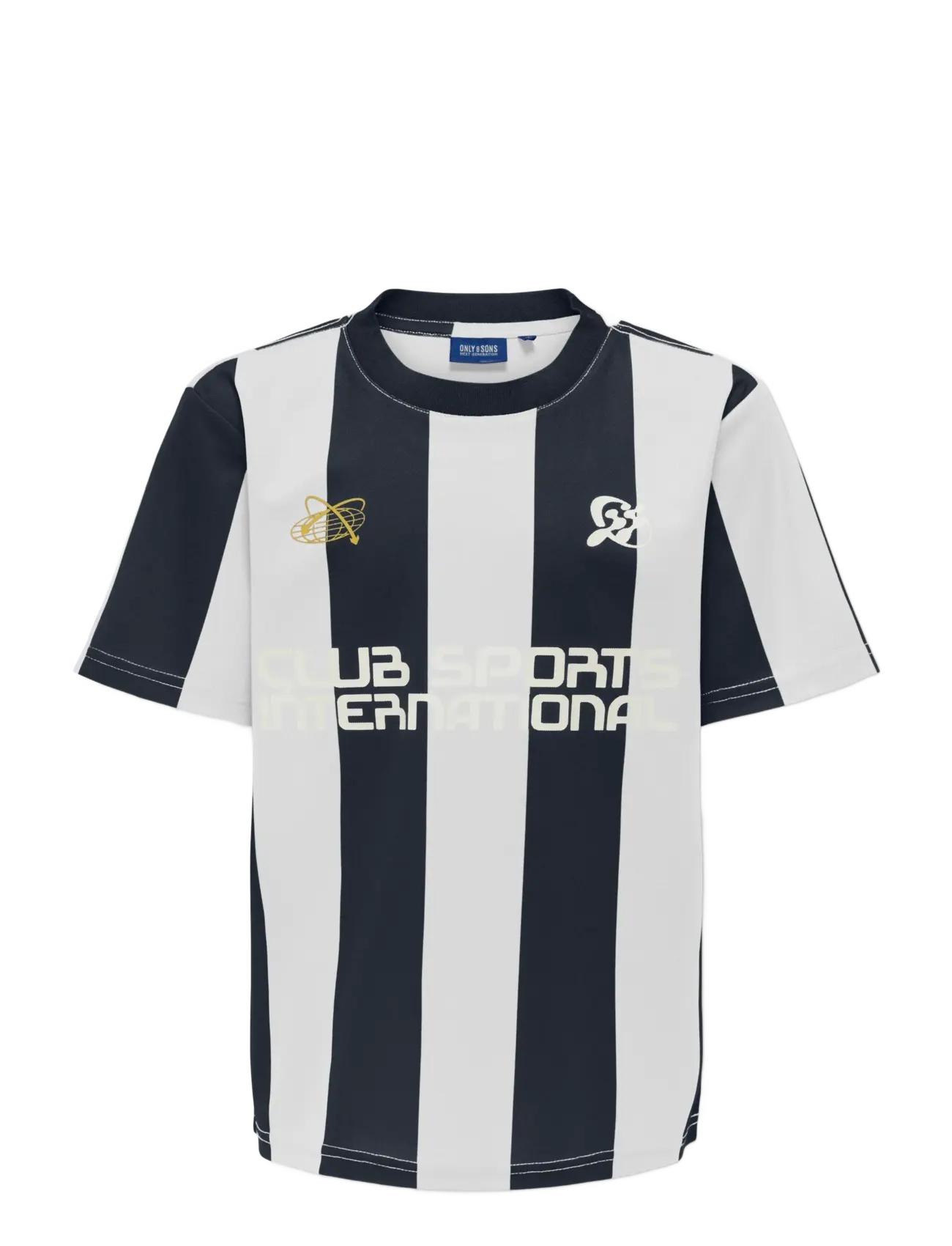 ONLY & SONS OSJDECLAN RLX SS TEE JRS - New Arrivals - NAVY BLAZER / navy