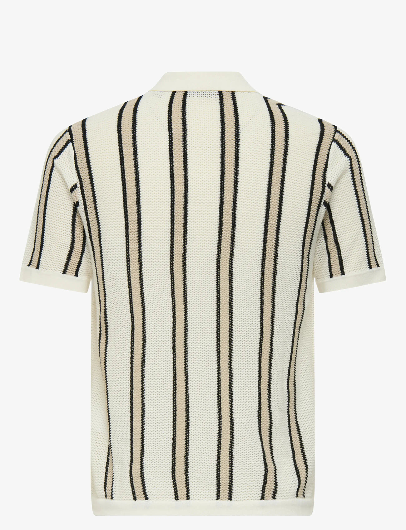 ONLY & SONS - ONSGABRIEL REG SS SHIRT KNIT CS - marškiniai trumpomis rankovėmis - cloud dancer - 1