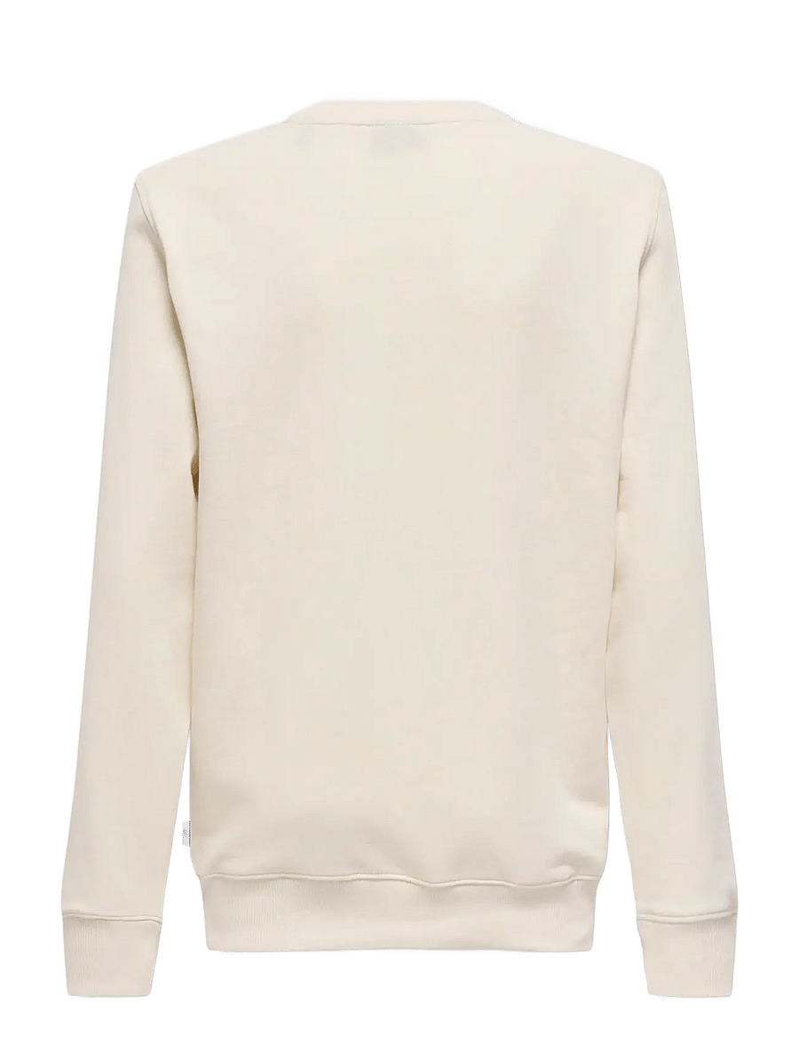 ONLY & SONS - OSJVARSITY REG CREW SWT - tofu - 1