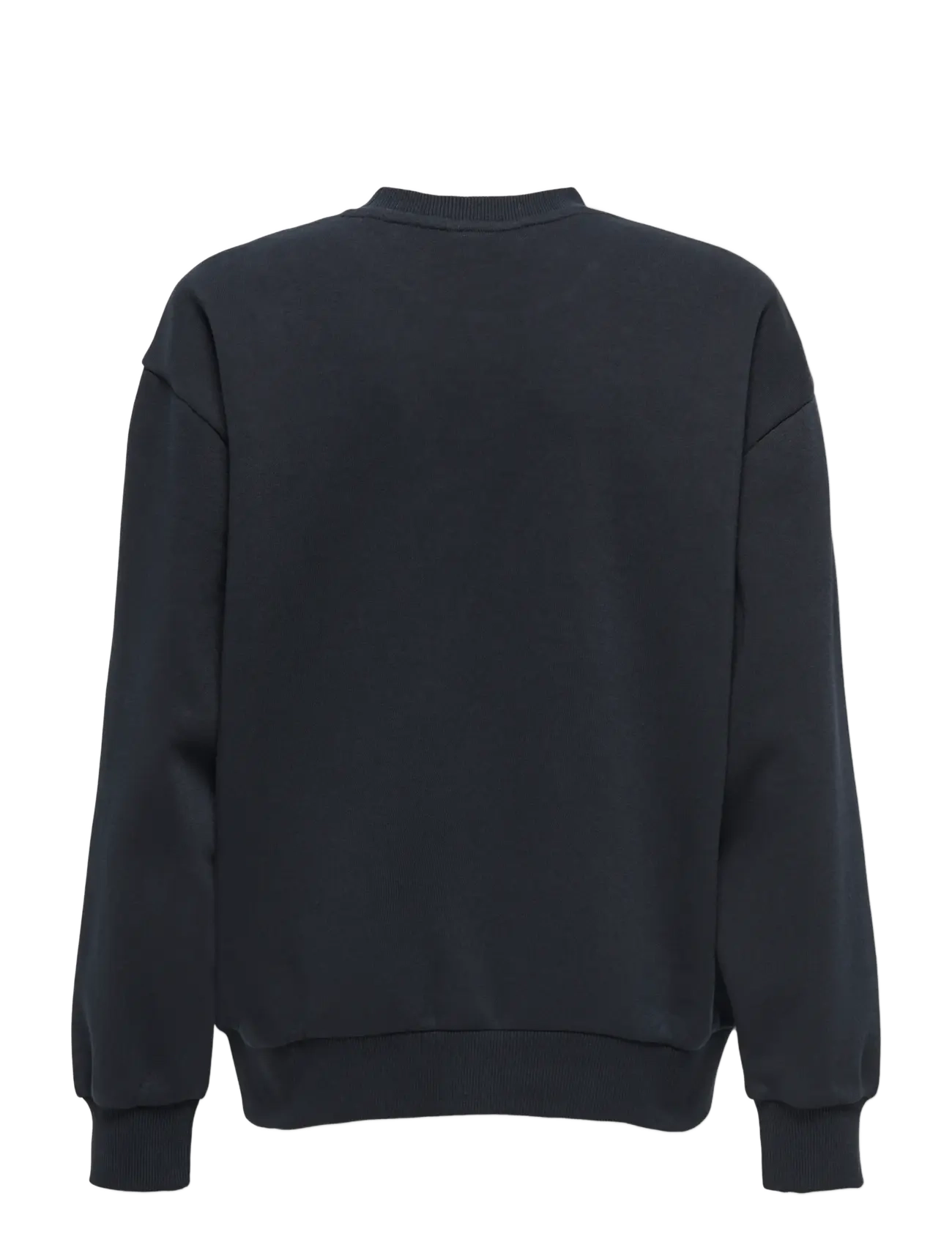 ONLY & SONS - OSJBEAUFORT CREW NECK RLX SWT - collegepaidat - black - 2