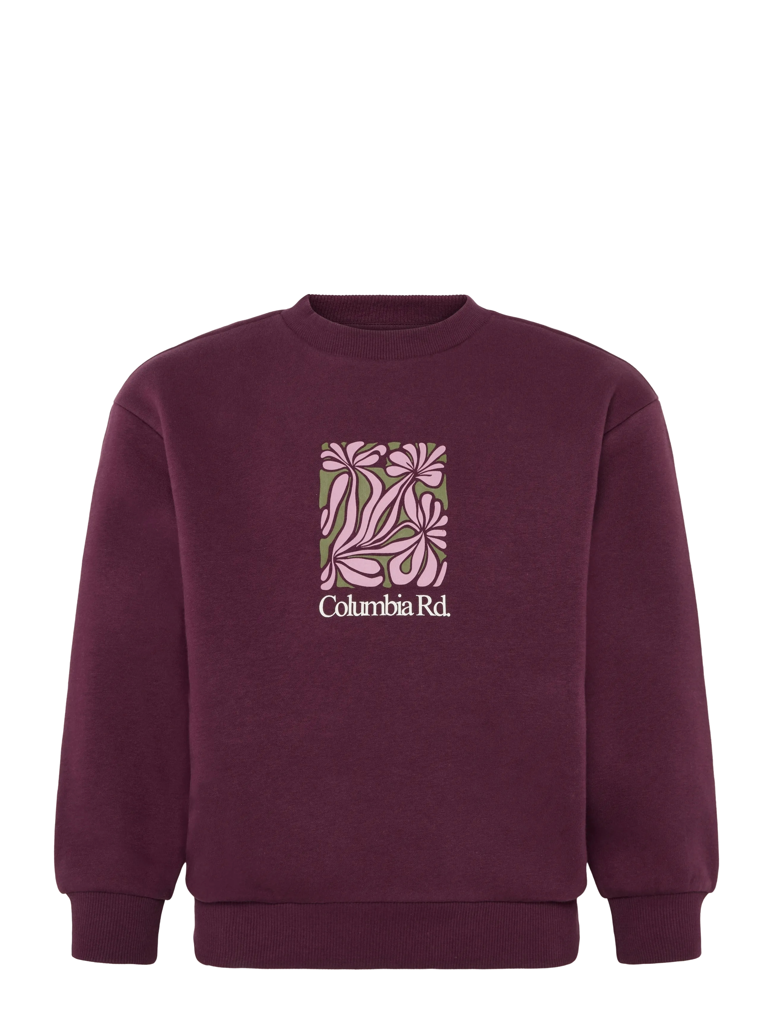 ONLY & SONS OSJBEAUFORT CREW NECK RLX SWT - Kids 98-134 - FIG / burgundy