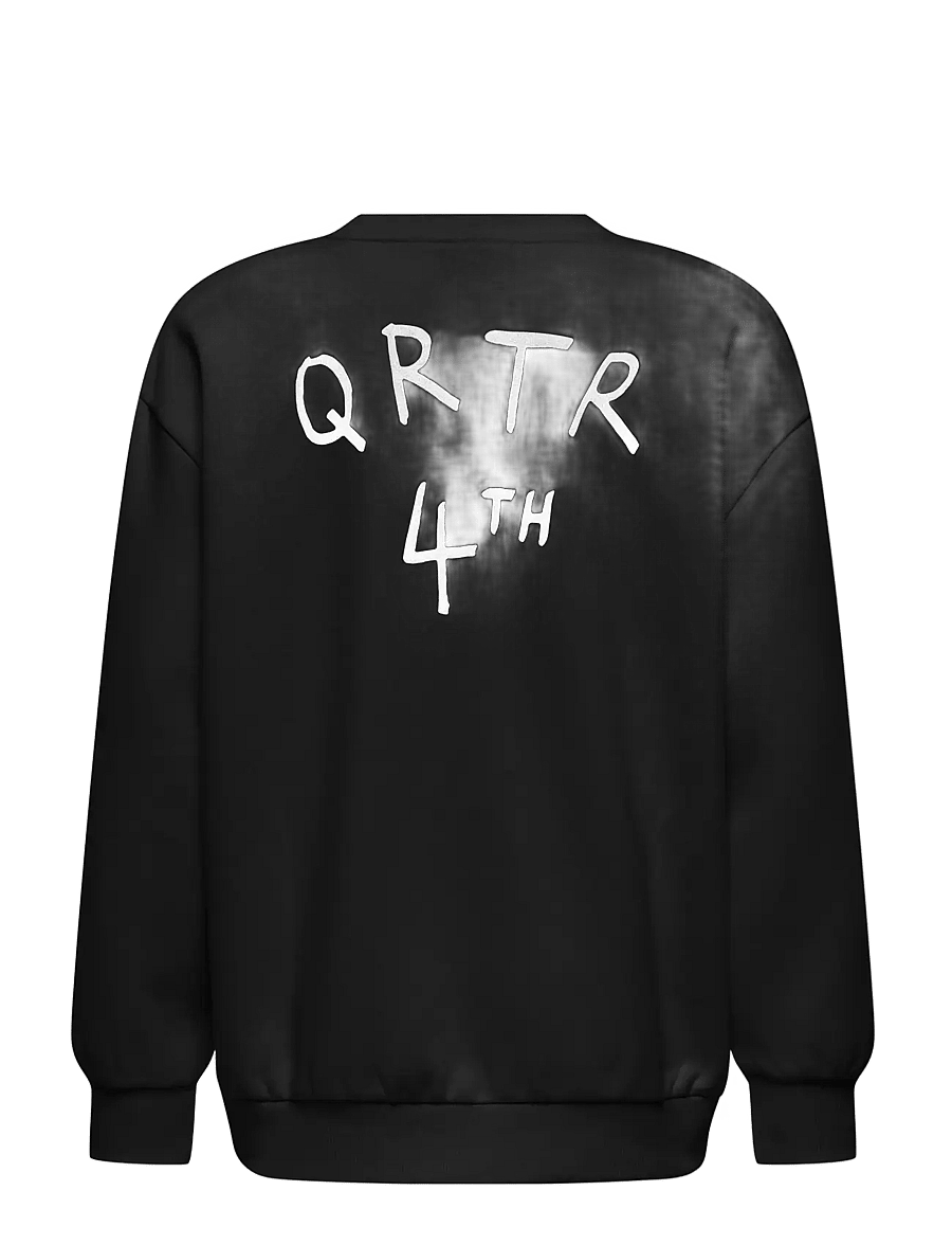 ONLY & SONS - OSJKYRIE OVERSIZE LS SWT NOOS - sweatshirts - black - 1