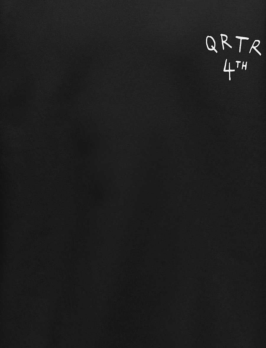 ONLY & SONS - OSJKYRIE OVERSIZE LS SWT NOOS - sweatshirts - black - 3