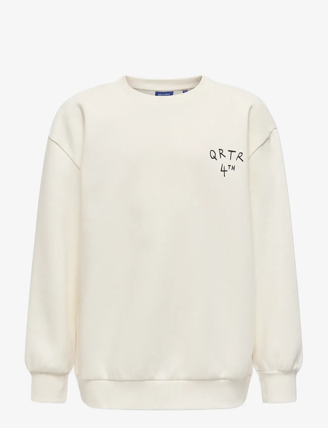 ONLY & SONS - OSJKYRIE OVERSIZE LS SWT NOOS - dressipluusid - tofu - 1