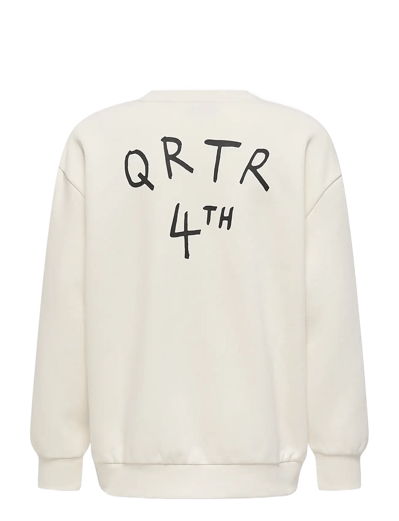ONLY & SONS - OSJKYRIE OVERSIZE LS SWT NOOS - dressipluusid - tofu - 2
