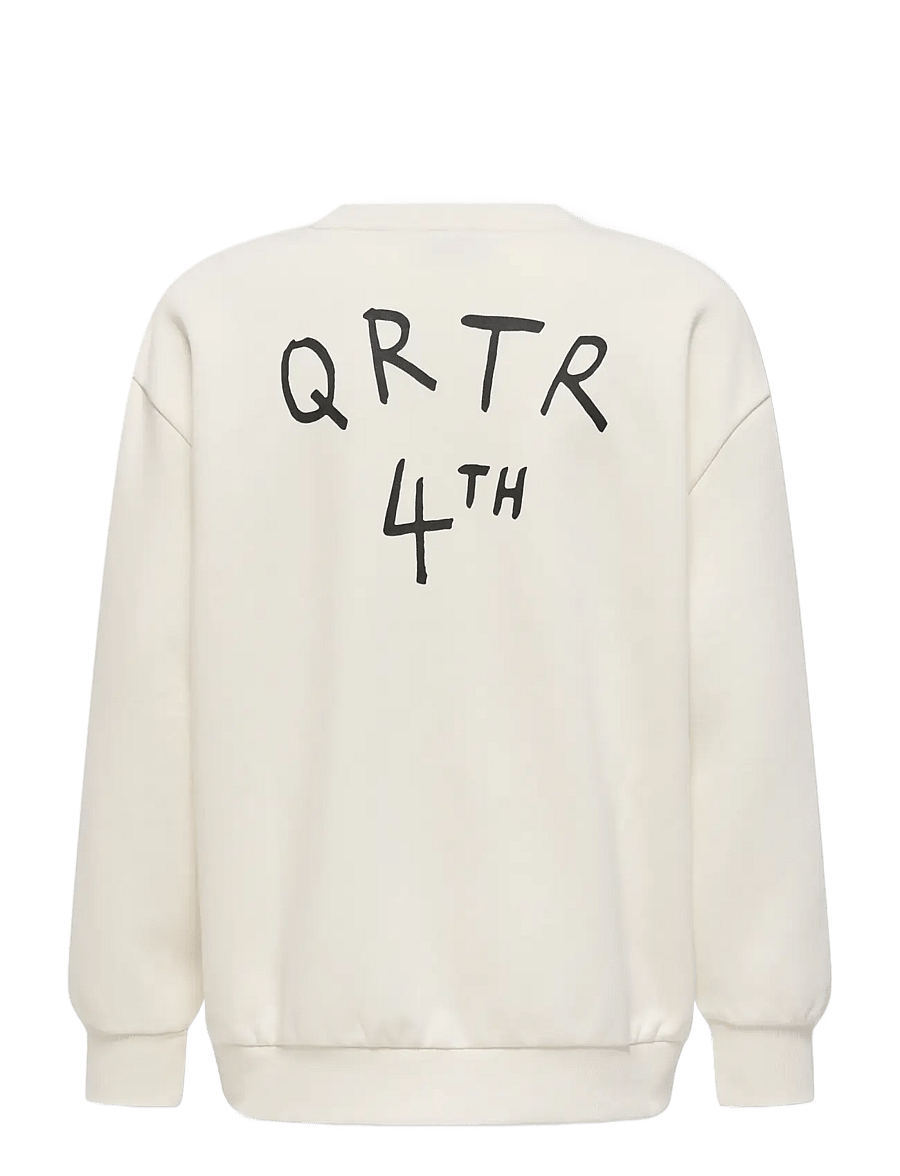 ONLY & SONS - OSJKYRIE OVERSIZE LS SWT NOOS - sweatshirts - tofu - 2