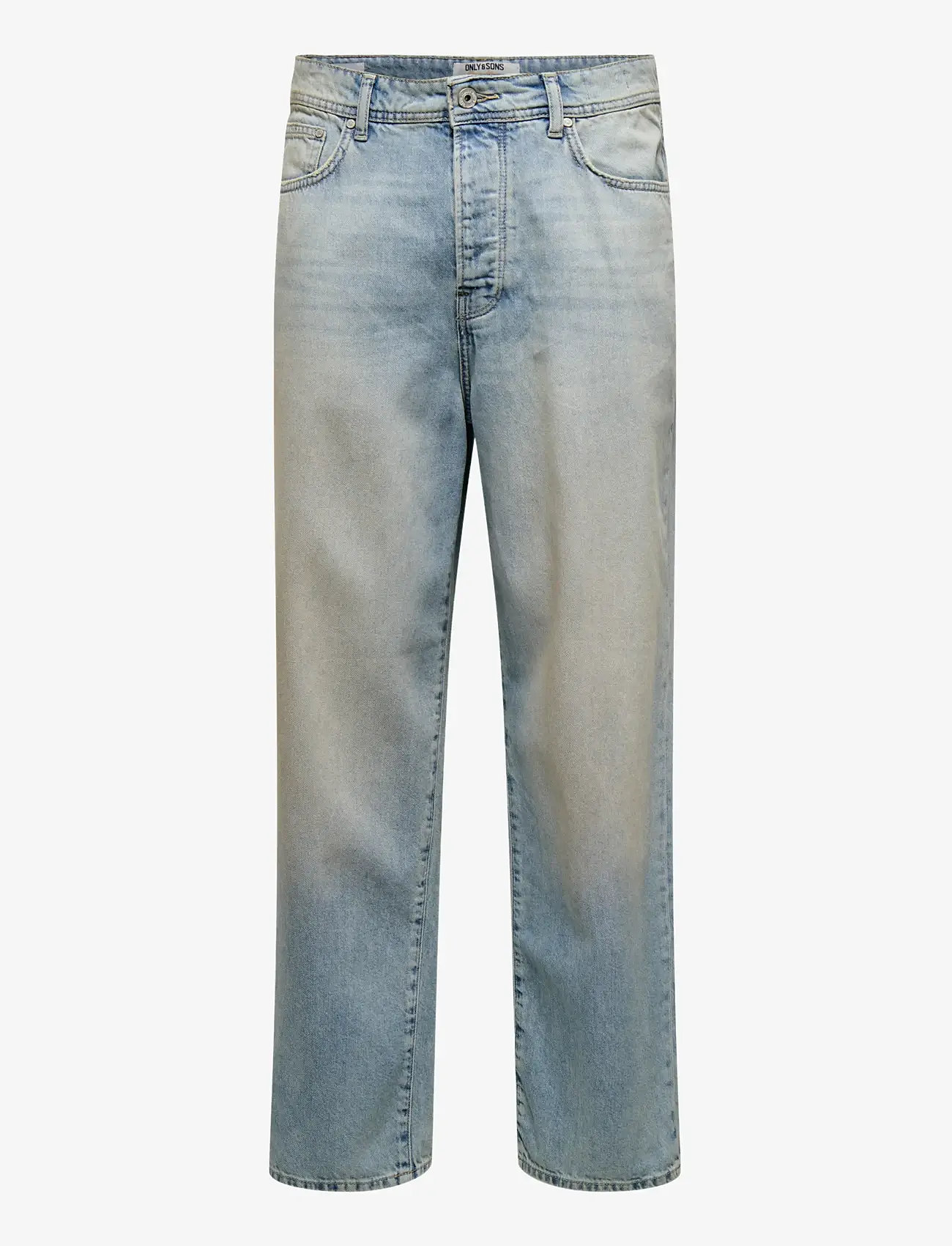ONLY & SONS - ONSFADE LOOSE LB TINTED 6105 TAI DNM - loose jeans - light blue denim - 1
