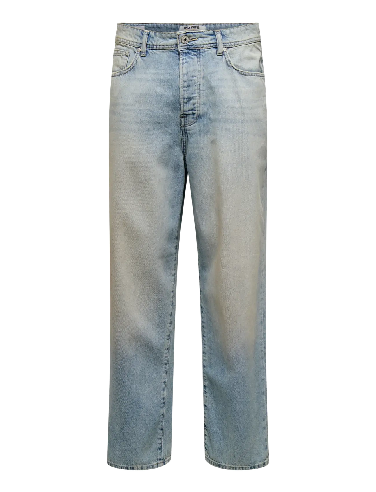 ONLY & SONS ONSFADE LOOSE LB TINTED 6105 TAI DNM - Deals - LIGHT BLUE DENIM / blue