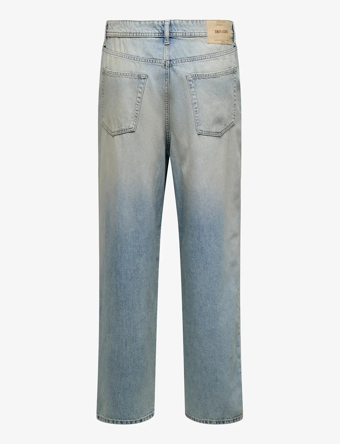 ONLY & SONS - ONSFADE LOOSE LB TINTED 6105 TAI DNM - loose jeans - light blue denim - 2