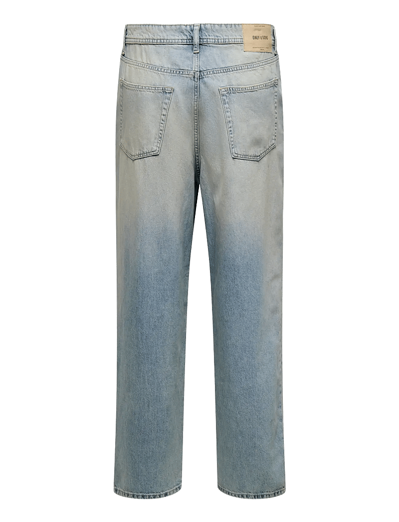 ONLY & SONS - ONSFADE LOOSE LB TINTED 6105 TAI DNM - loose jeans - light blue denim - 2