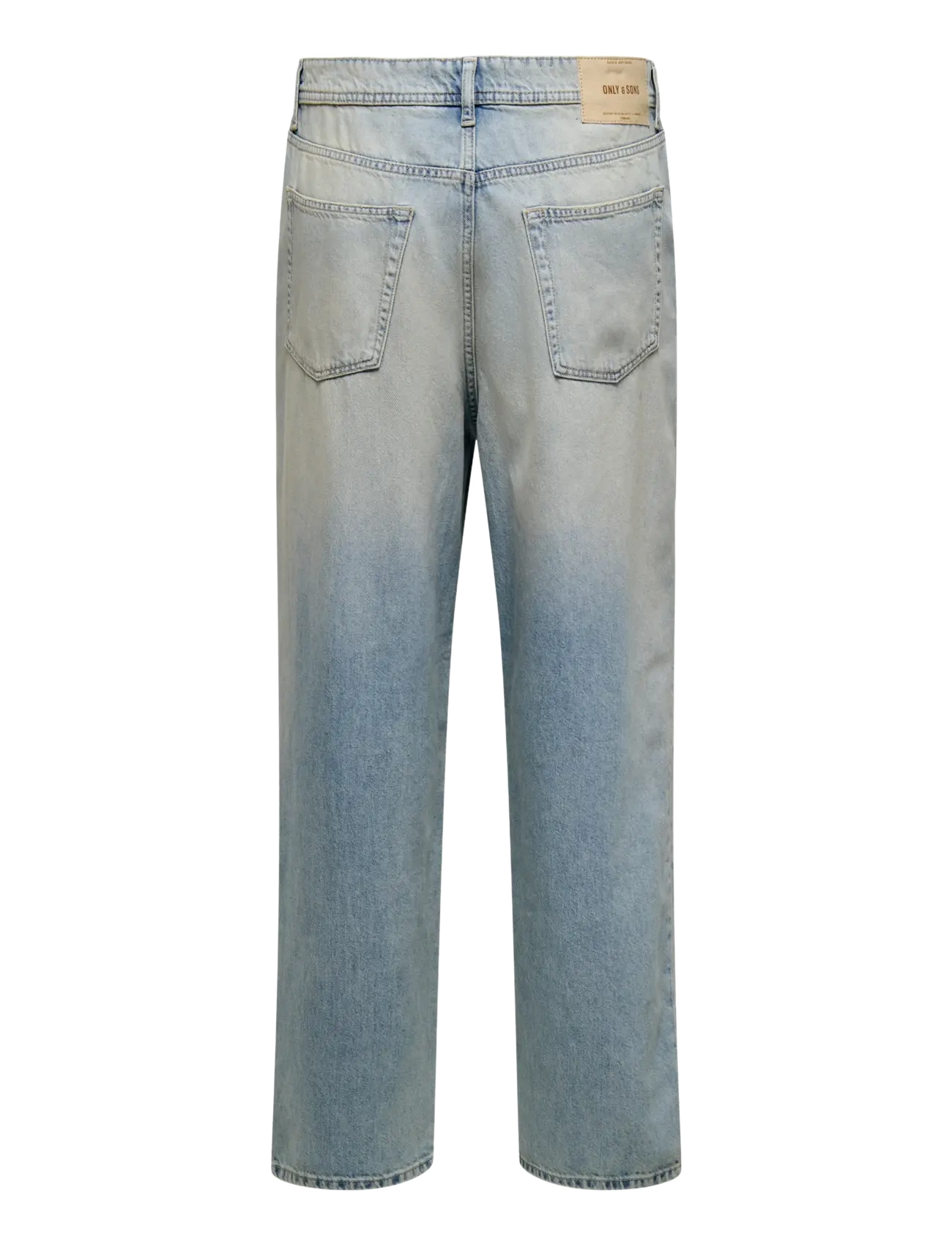 ONLY & SONS - ONSFADE LOOSE LB TINTED 6105 TAI DNM - loose jeans - light blue denim - 2