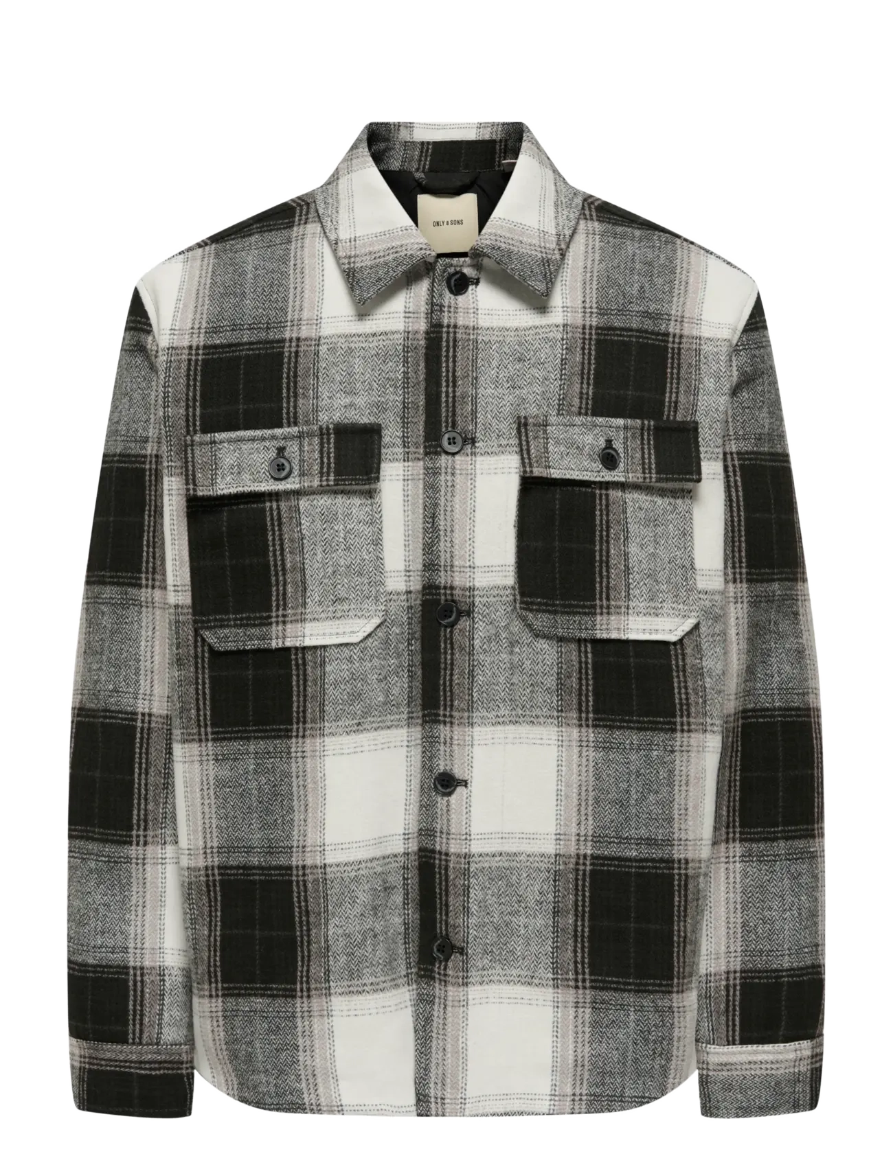 ONLY & SONS - ONSZACK OVERSHIRT OTW NOOS - collections - black - 1