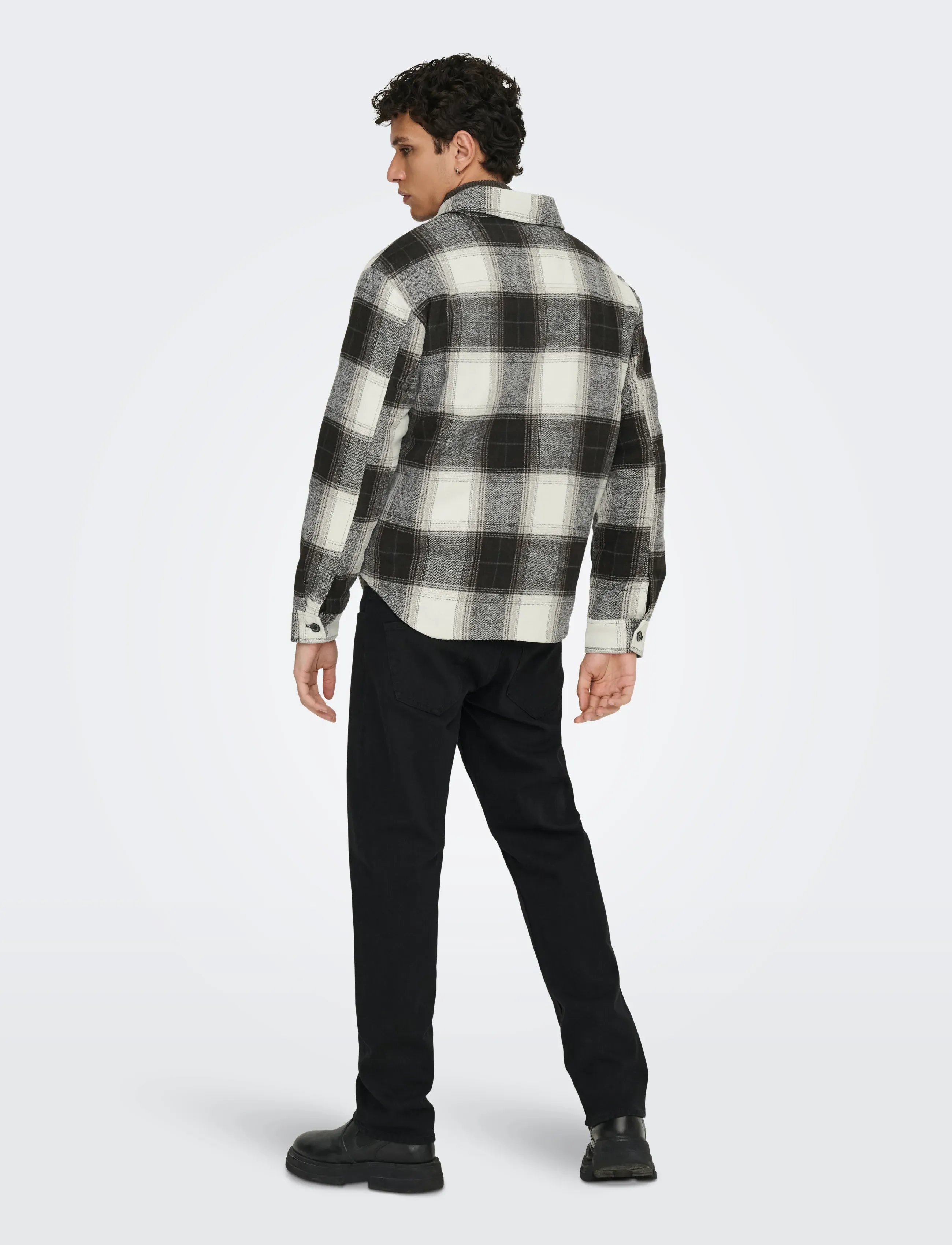 ONLY & SONS - ONSZACK OVERSHIRT OTW NOOS - collections - black - 3