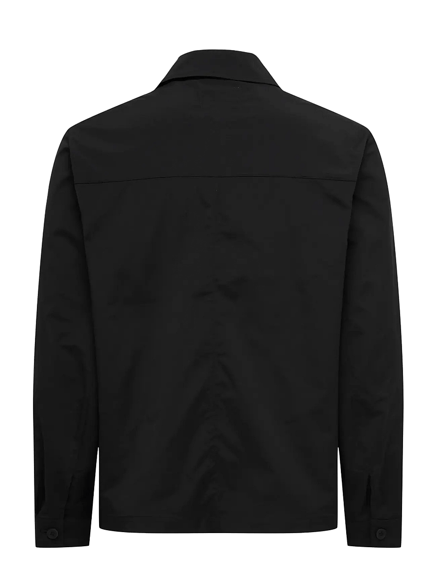 ONLY & SONS - ONSGERETH LIFE STRETCH SHACKET OTW - Überhemden - black - 2