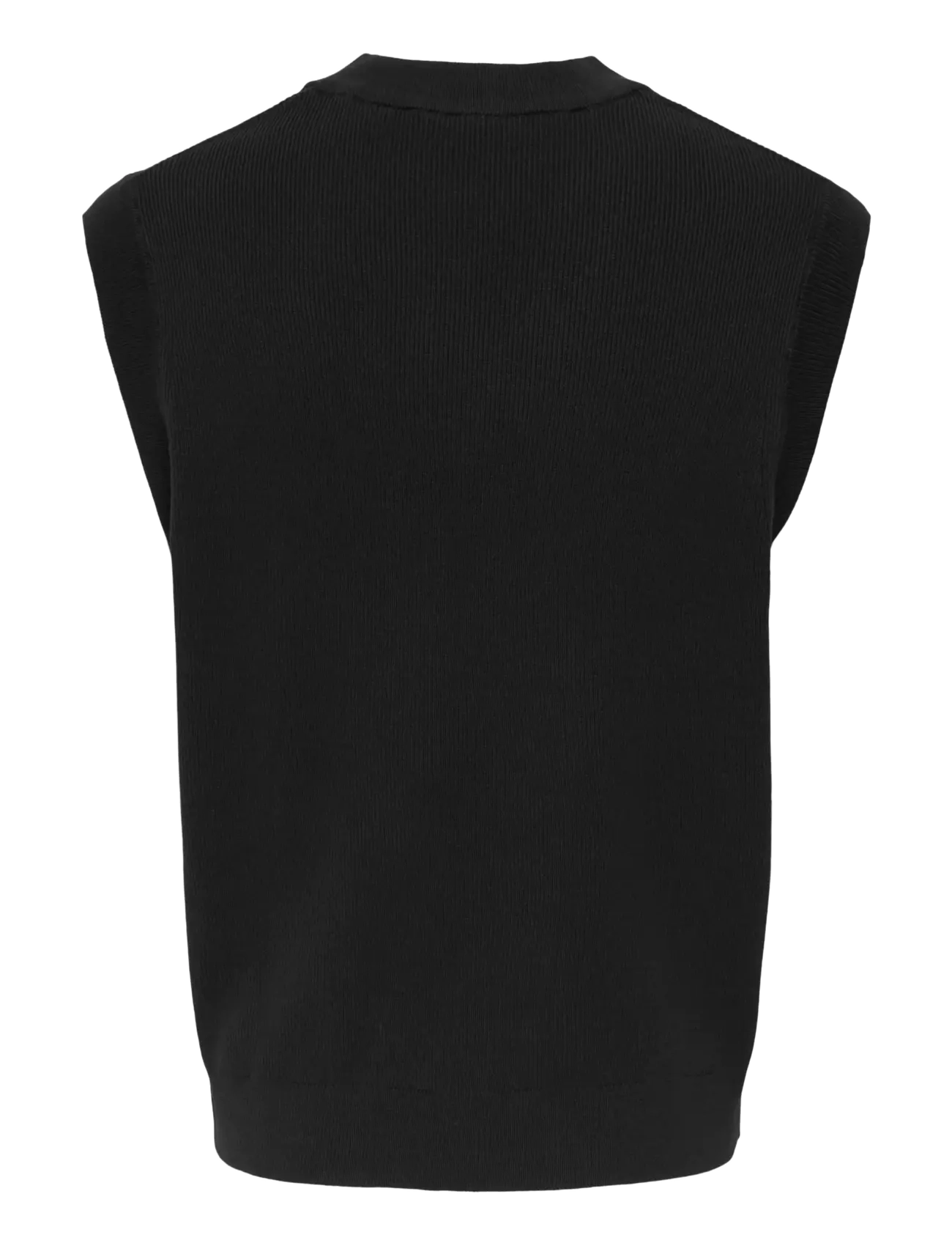ONLY & SONS - ONSPHIL RLX 12 VEST KNIT - strikkevester - black - 2