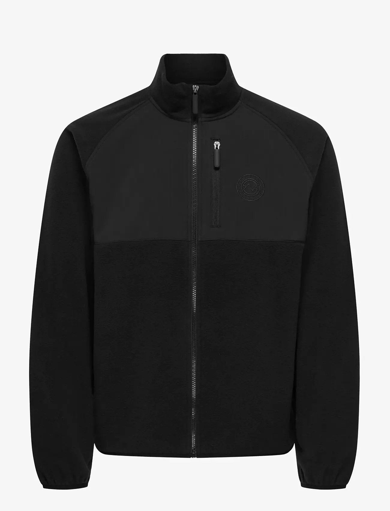 ONLY & SONS - ONSCHUCK FLEECE JACKET OTW - hybrid-jacken - black - 1